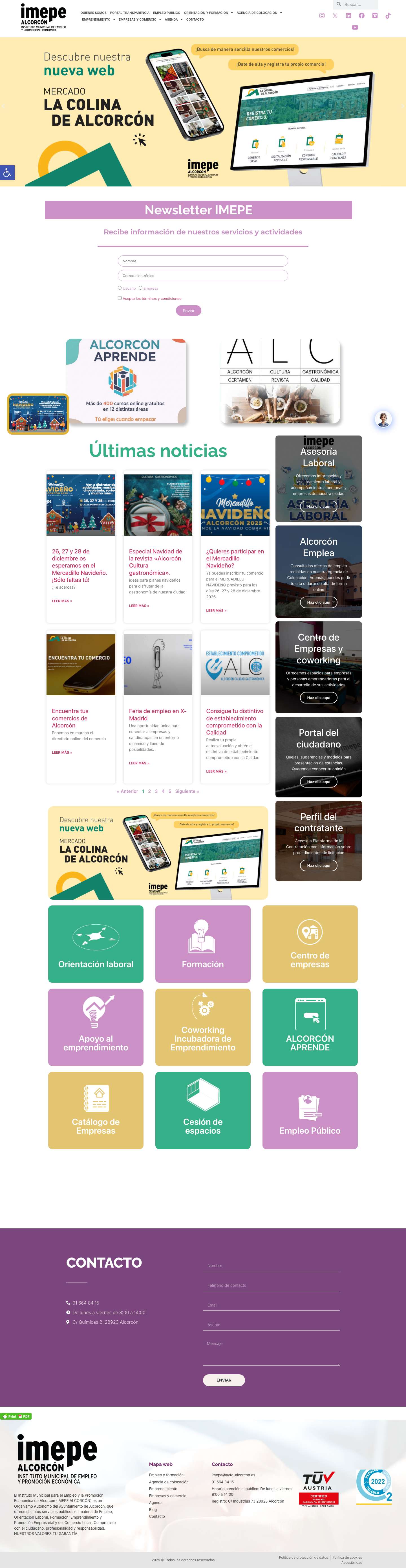 IMEPE-INICIO - IMEPEEl paísEl paísHerramientas de accesibilidadAumentar textoDisminuir textoEscala de grisesAlto contrasteContraste negativoFondo claroSubrayar enlacesFuente legibleRestablecer - Full Screenshot