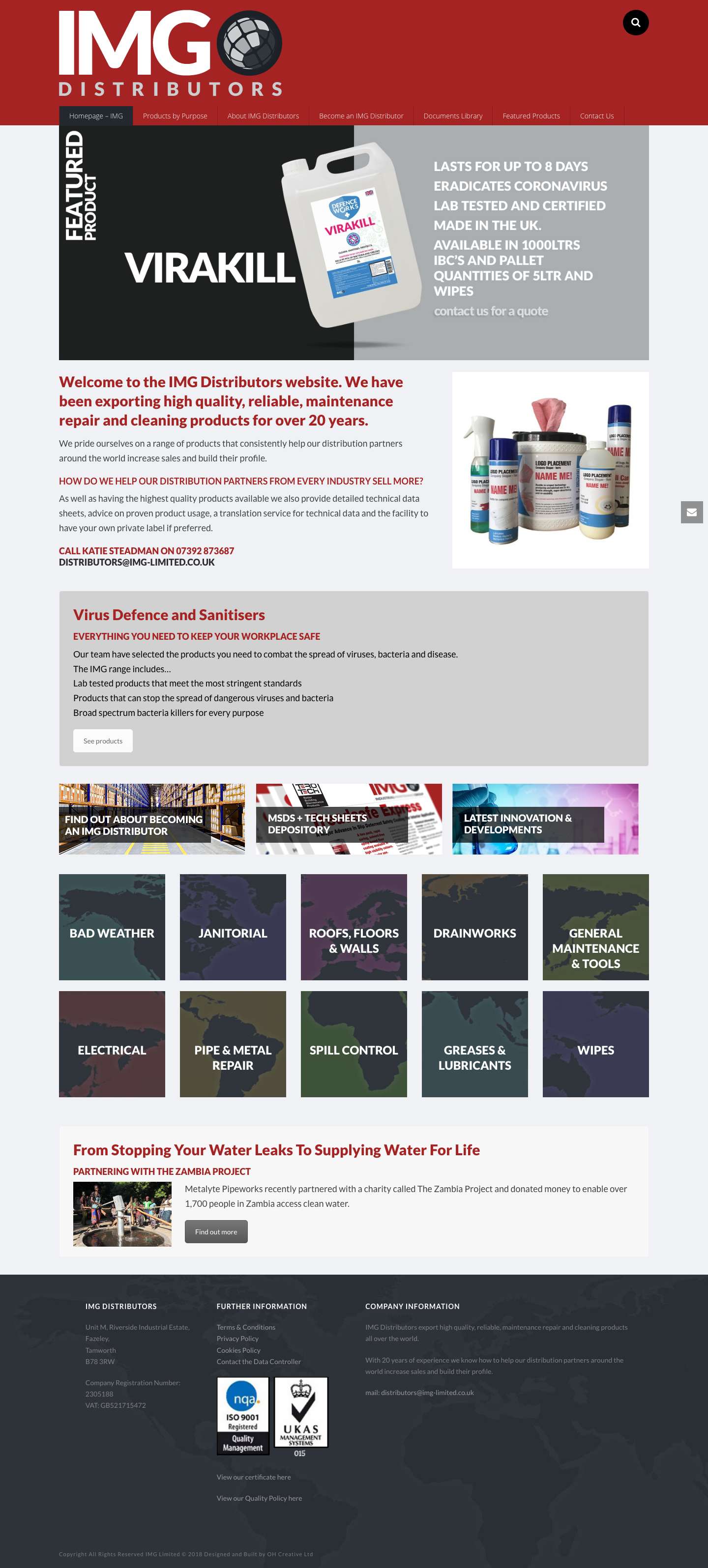 Welcome to IMG Ltd - Full Screenshot