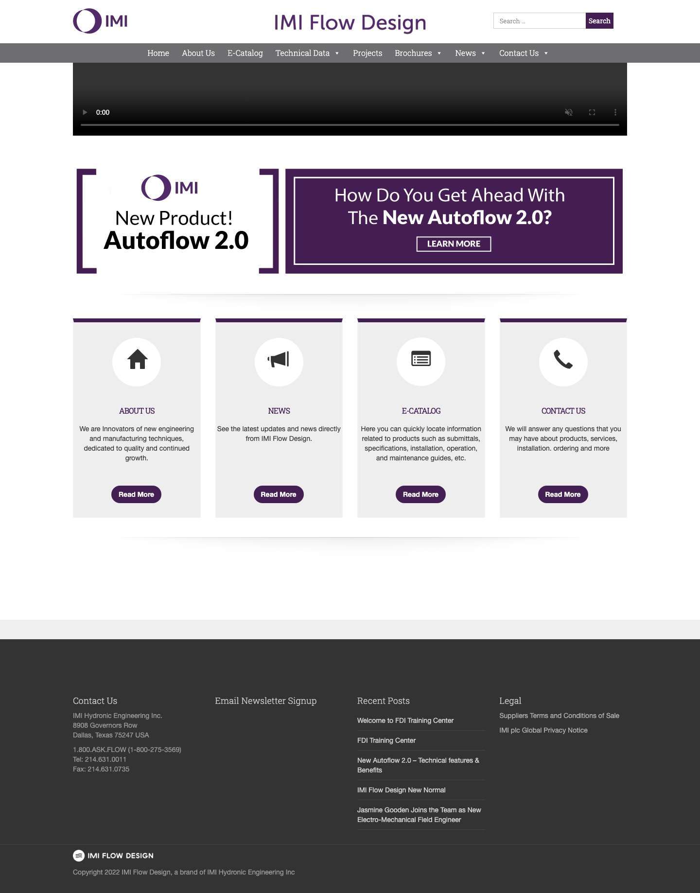 IMI Flow Design - Full Screenshot