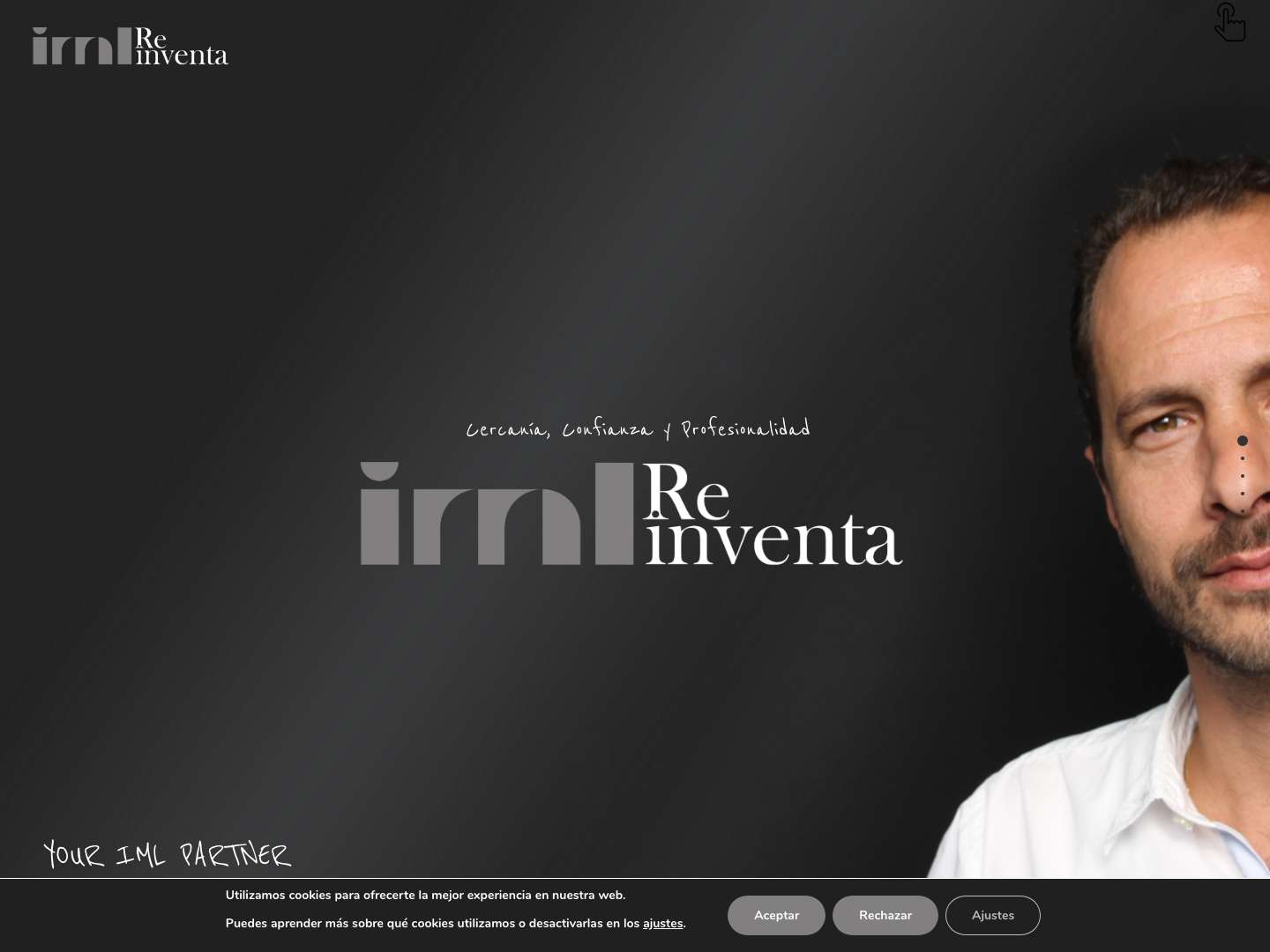 imlReinventa - Your IML Partner - Full Screenshot