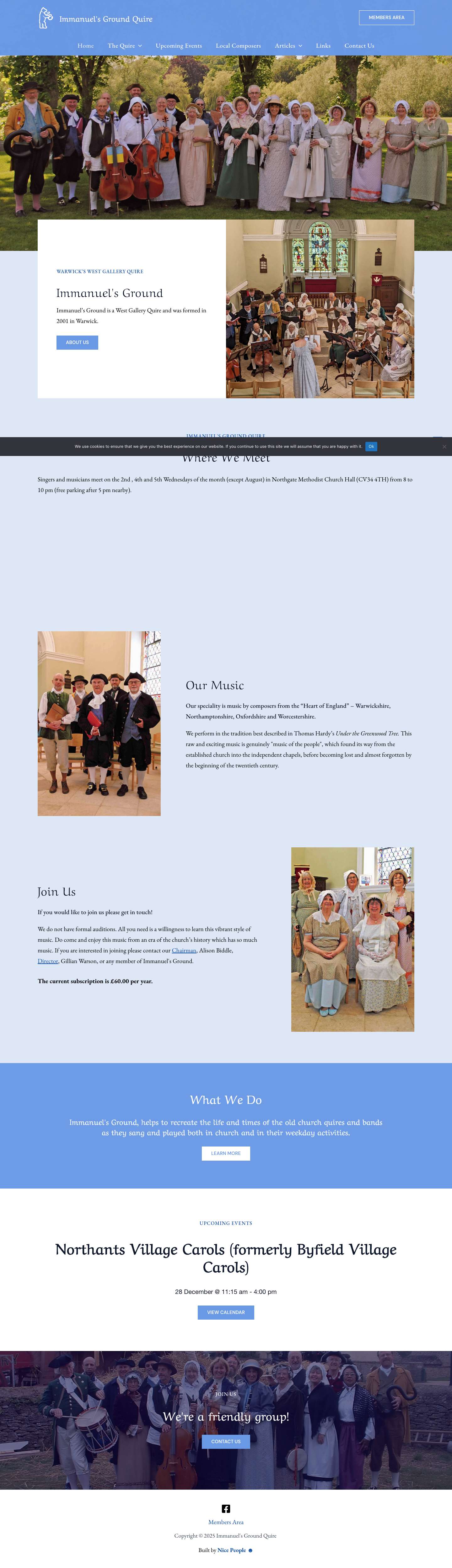 Immanuel's Ground Quire - Full Screenshot