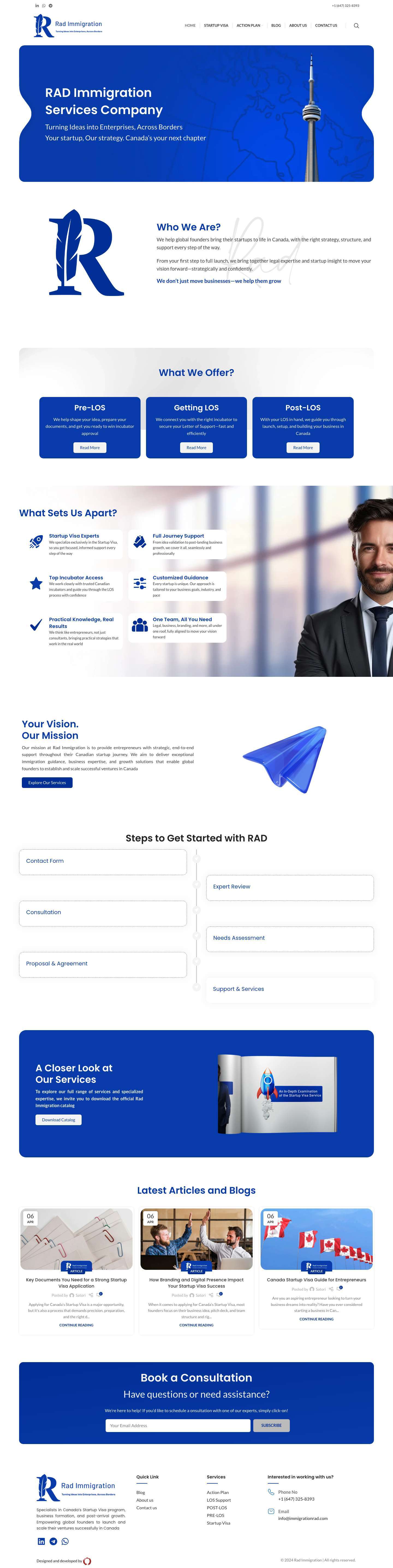 Rad Immigration - Rad Immigration - Full Screenshot