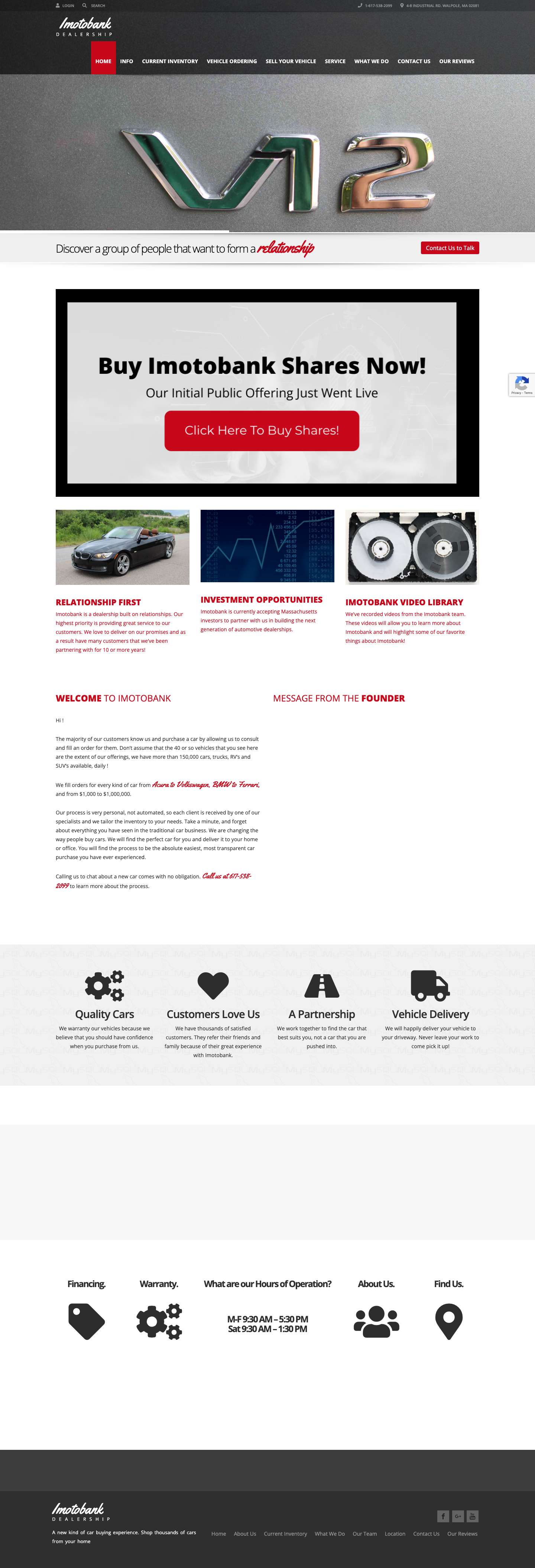 Imotobank Dealership - Full Screenshot