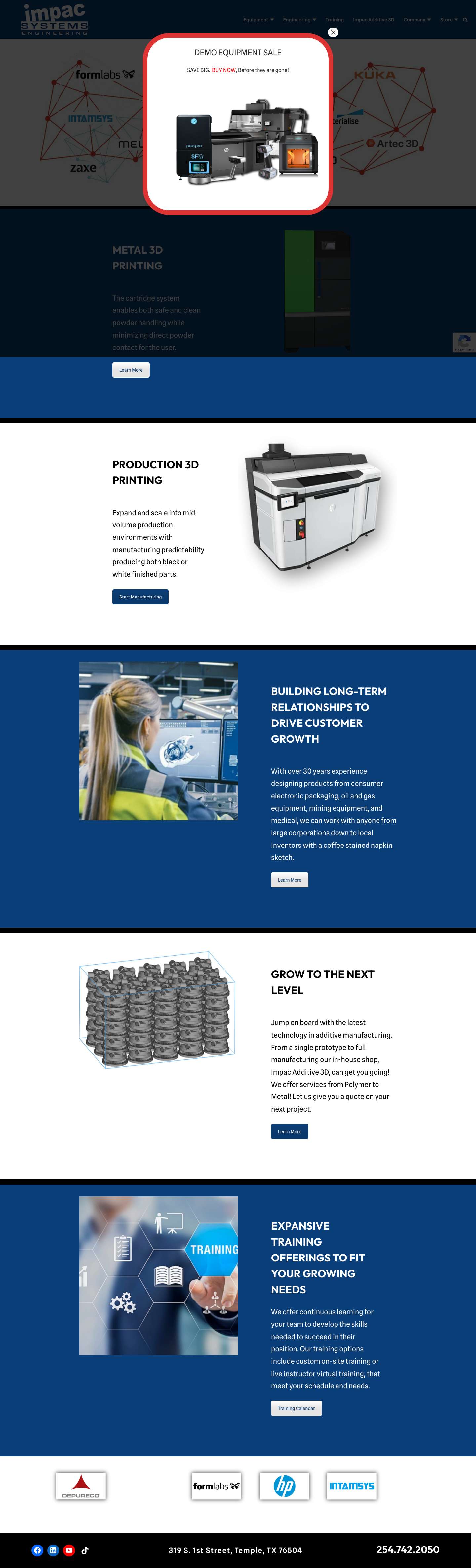 3D Printing Specialist - Full Screenshot