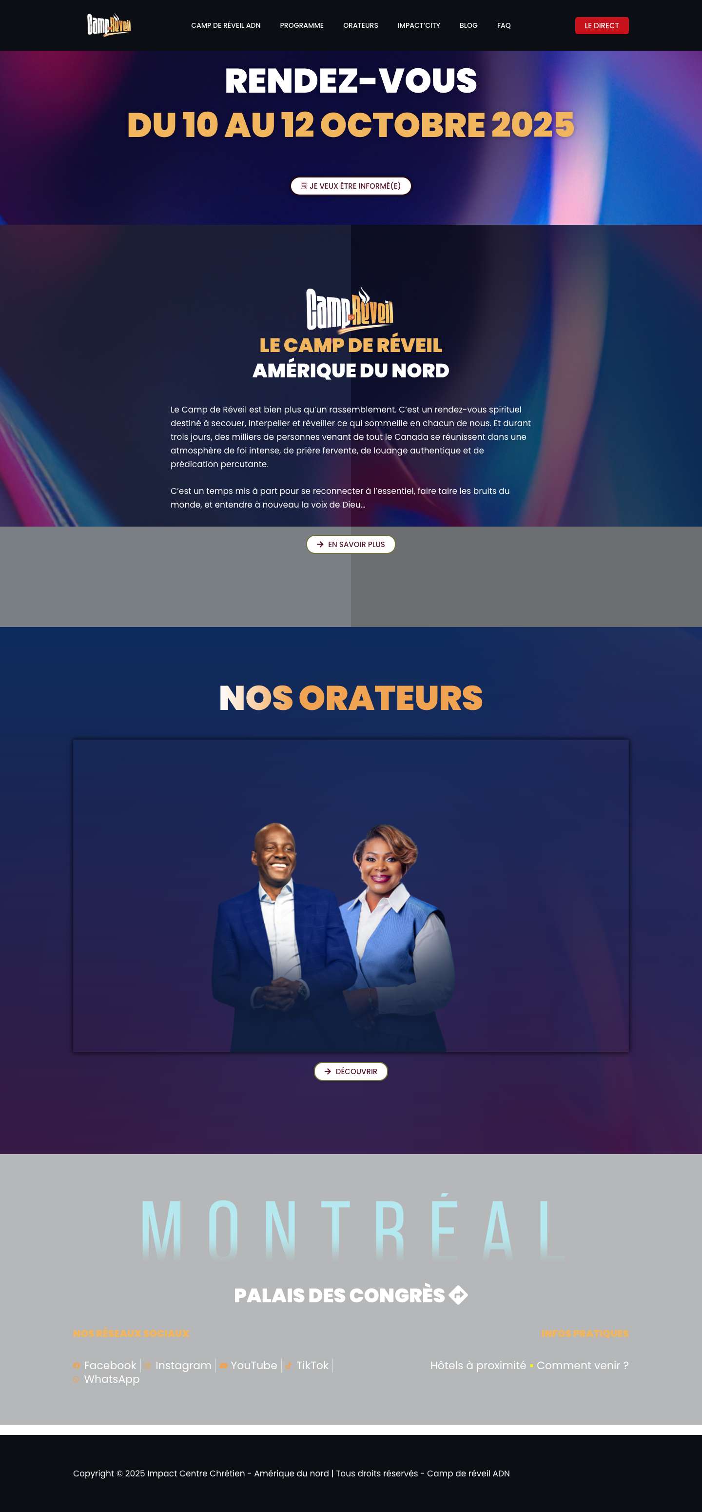 Impact ADN - Impact ADN - Full Screenshot