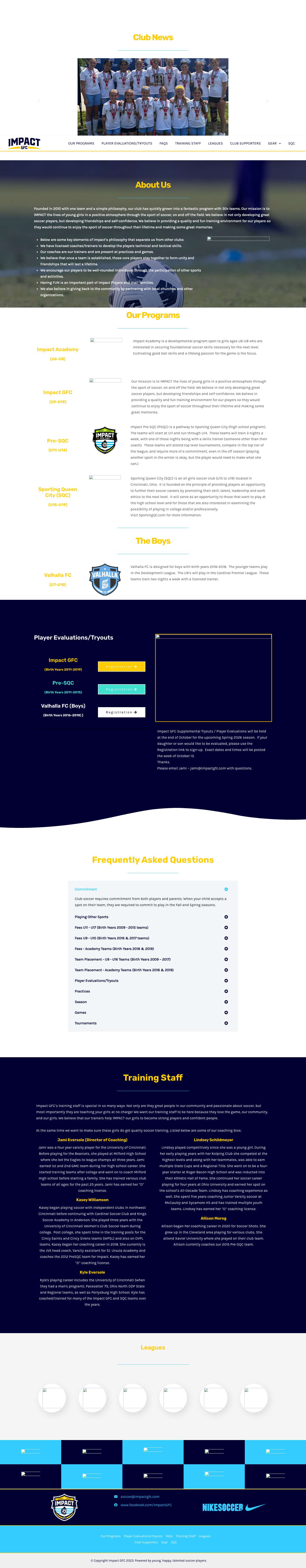 Impact GFC – Juncta Juvant - Full Screenshot