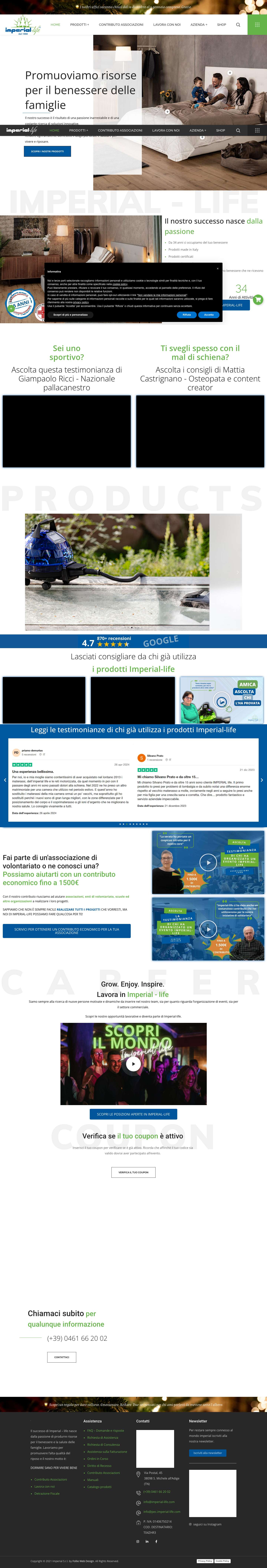 Home - Imperial Life - Full Screenshot