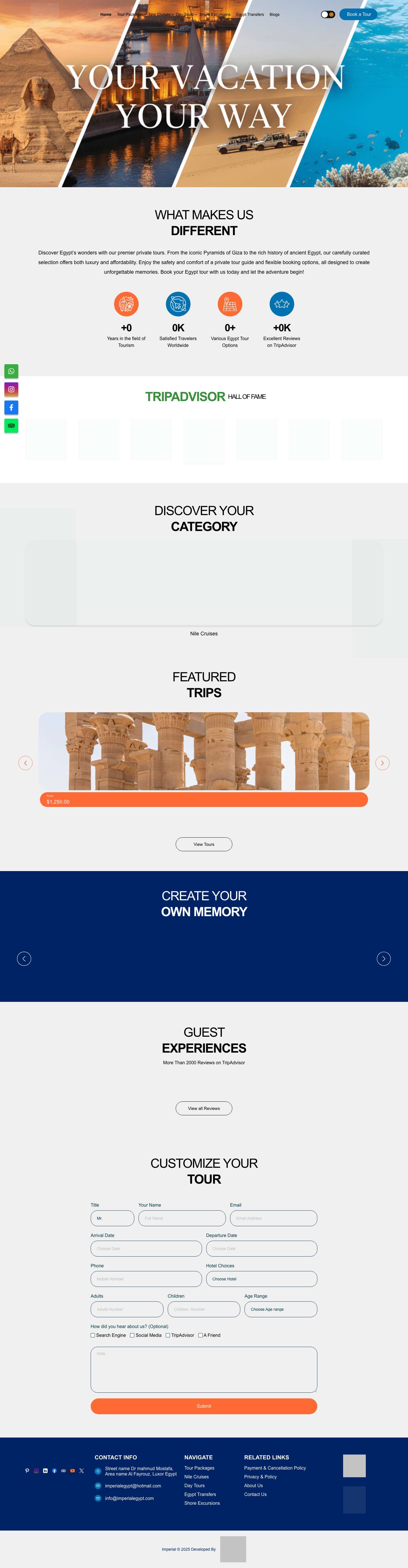 Home - Imperial - Full Screenshot