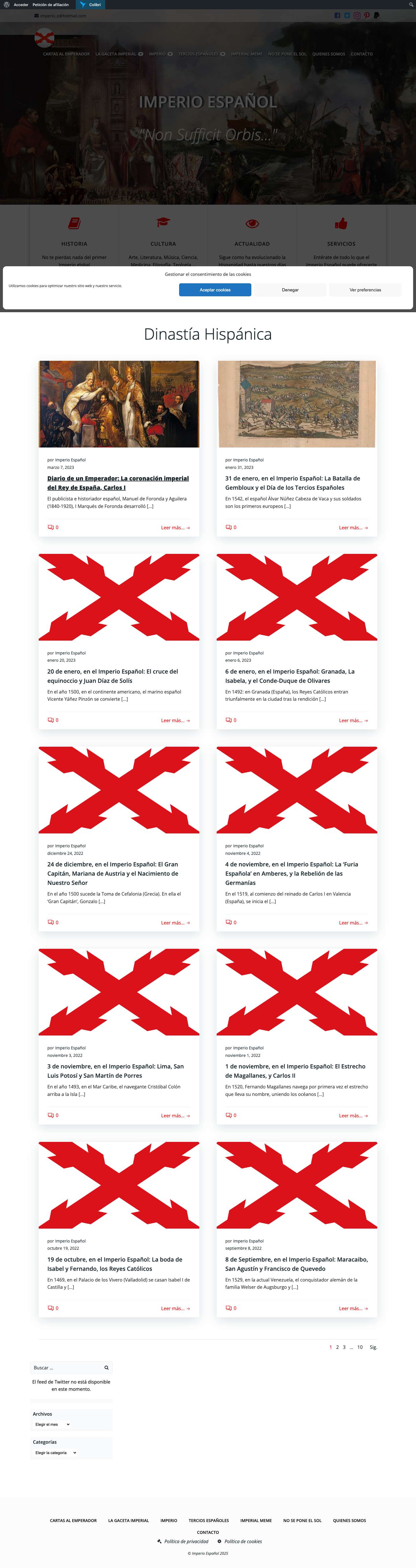 Imperio Español - Full Screenshot