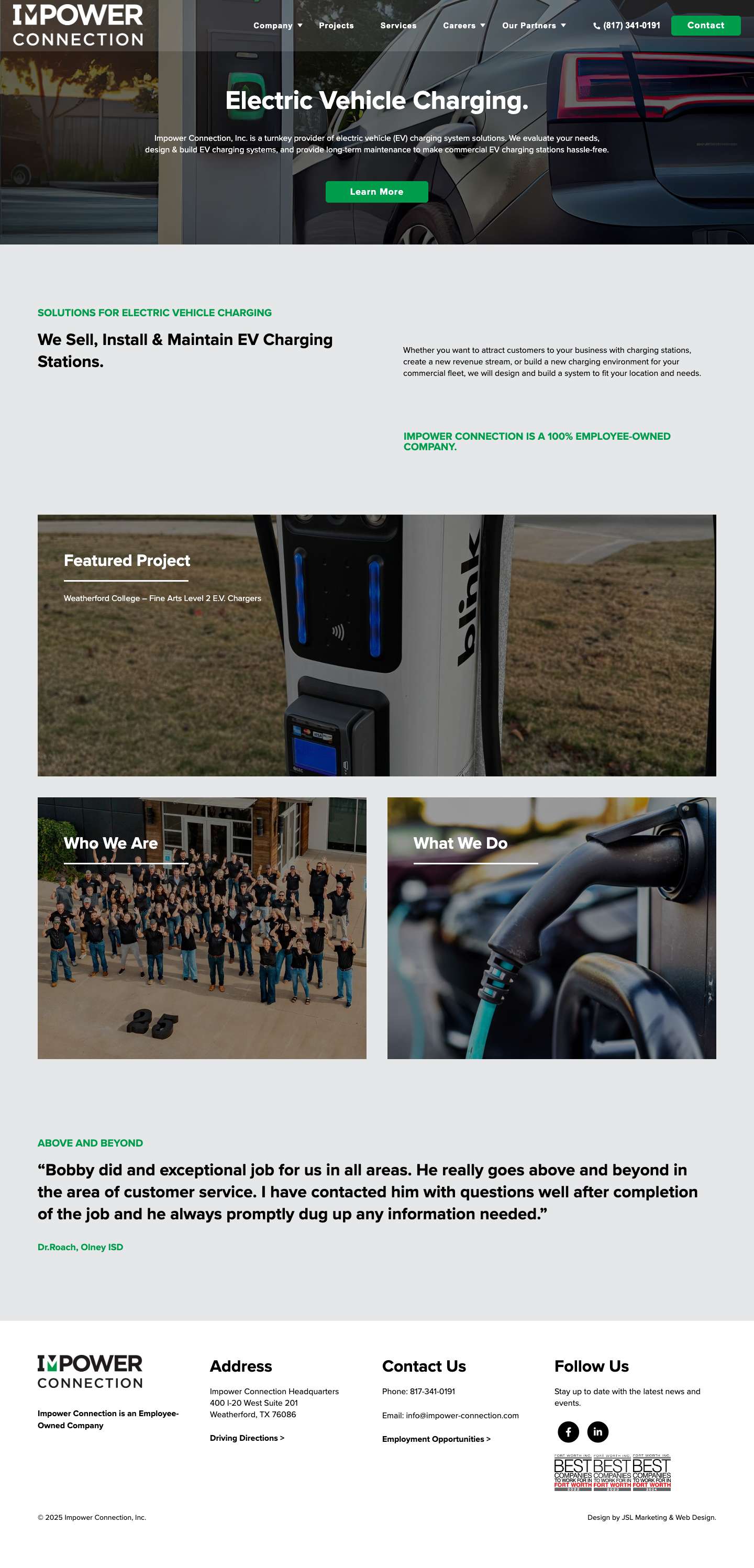 Impower Connection - Full Screenshot