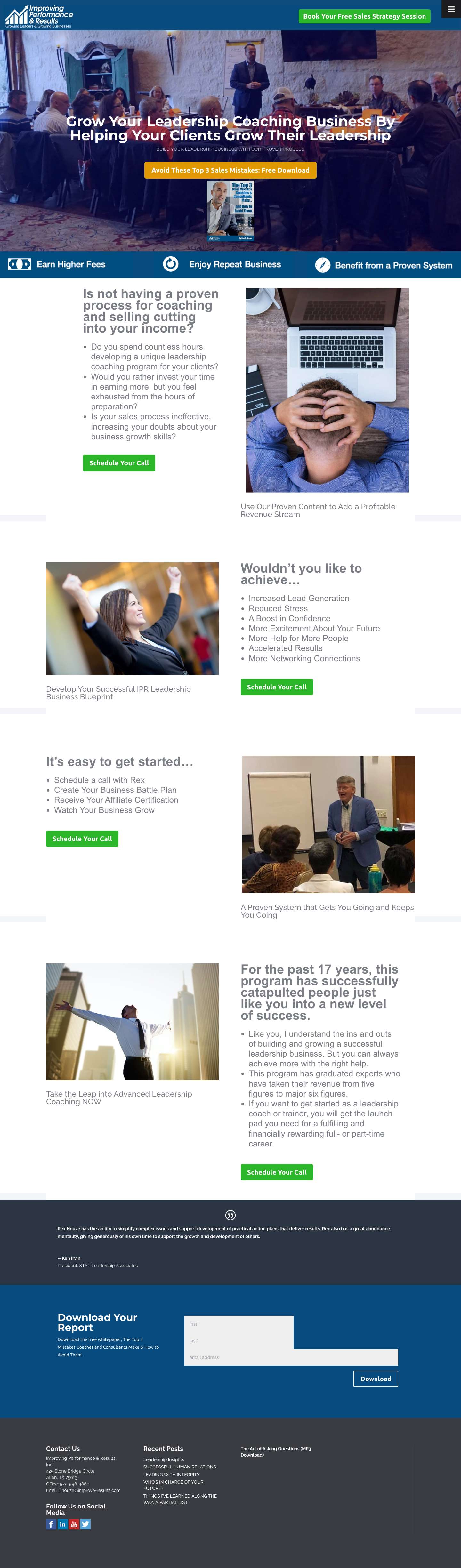 Home-2020 - Rex Houze - Full Screenshot