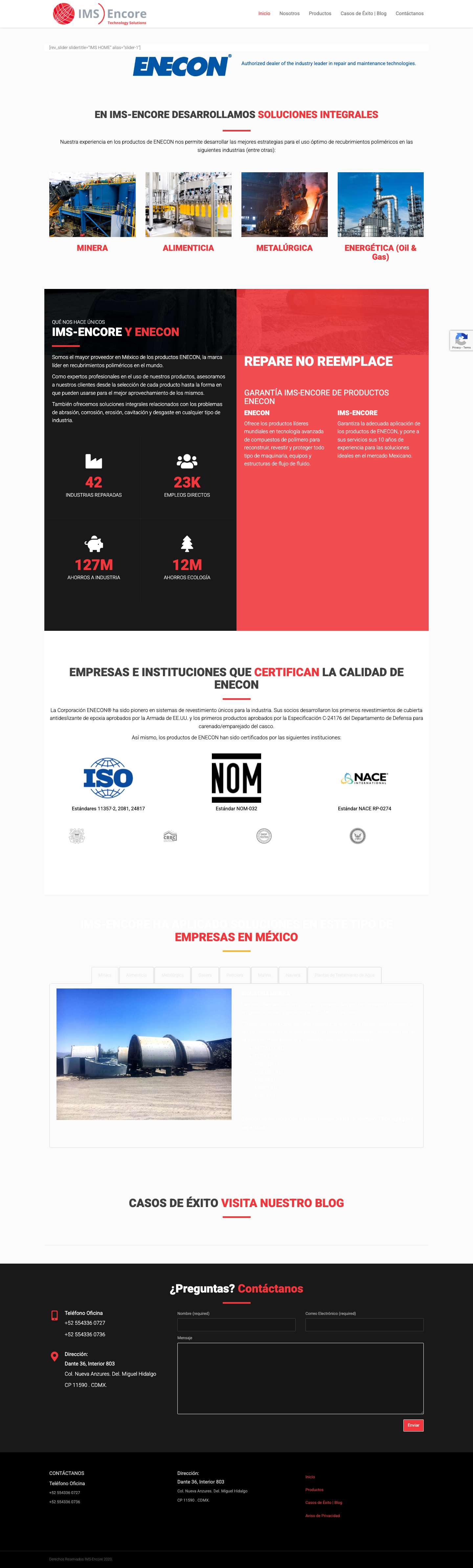 IMS Encore | Repare, No Reemplace - Full Screenshot