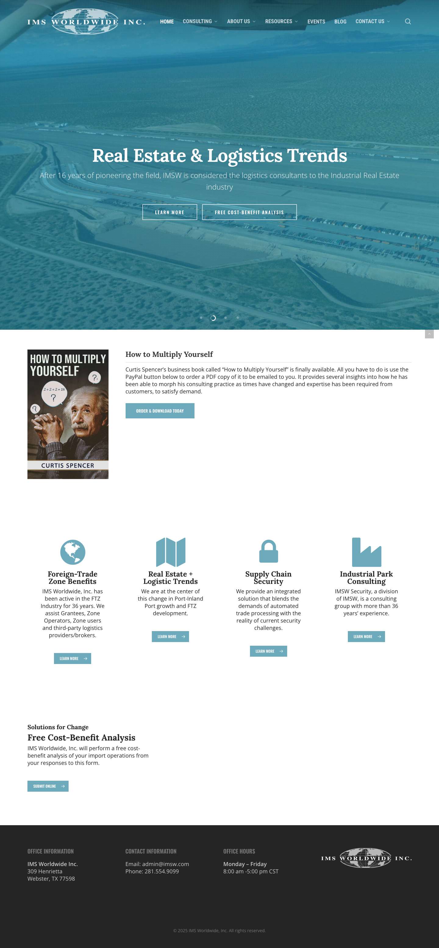 Home - IMS Worldwide, Inc - Full Screenshot