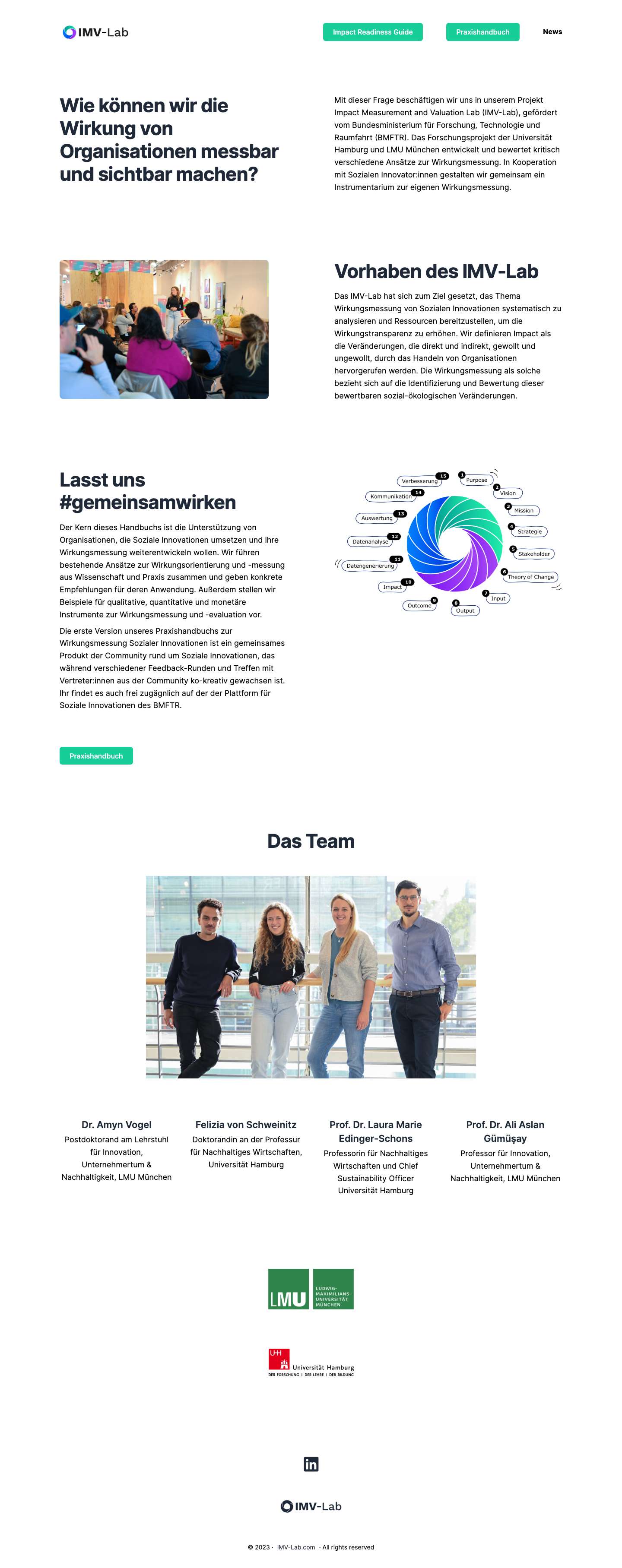 IMV-Lab.com - - Full Screenshot
