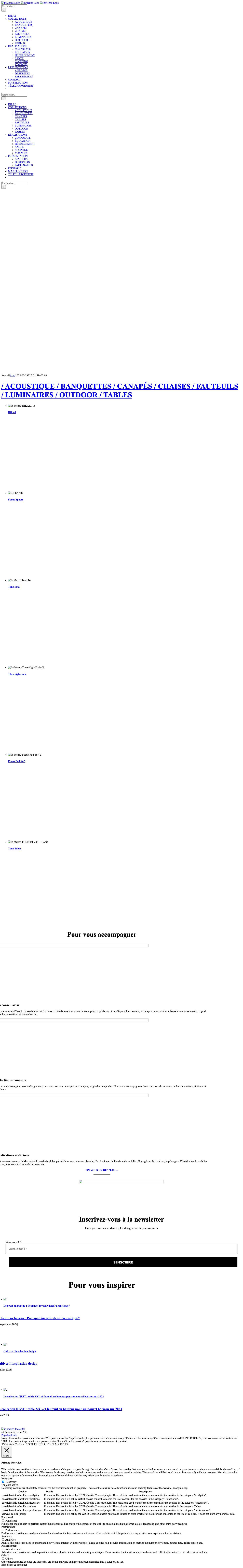 InMezzo - Accueil - En quelques mots - Full Screenshot