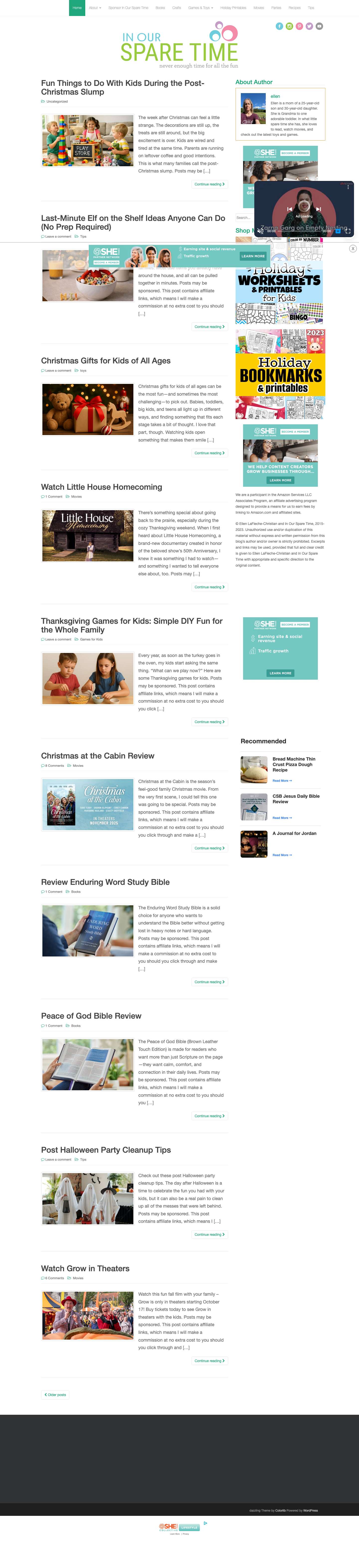 In Our Spare Time - Never enough time for all the fun - Full Screenshot