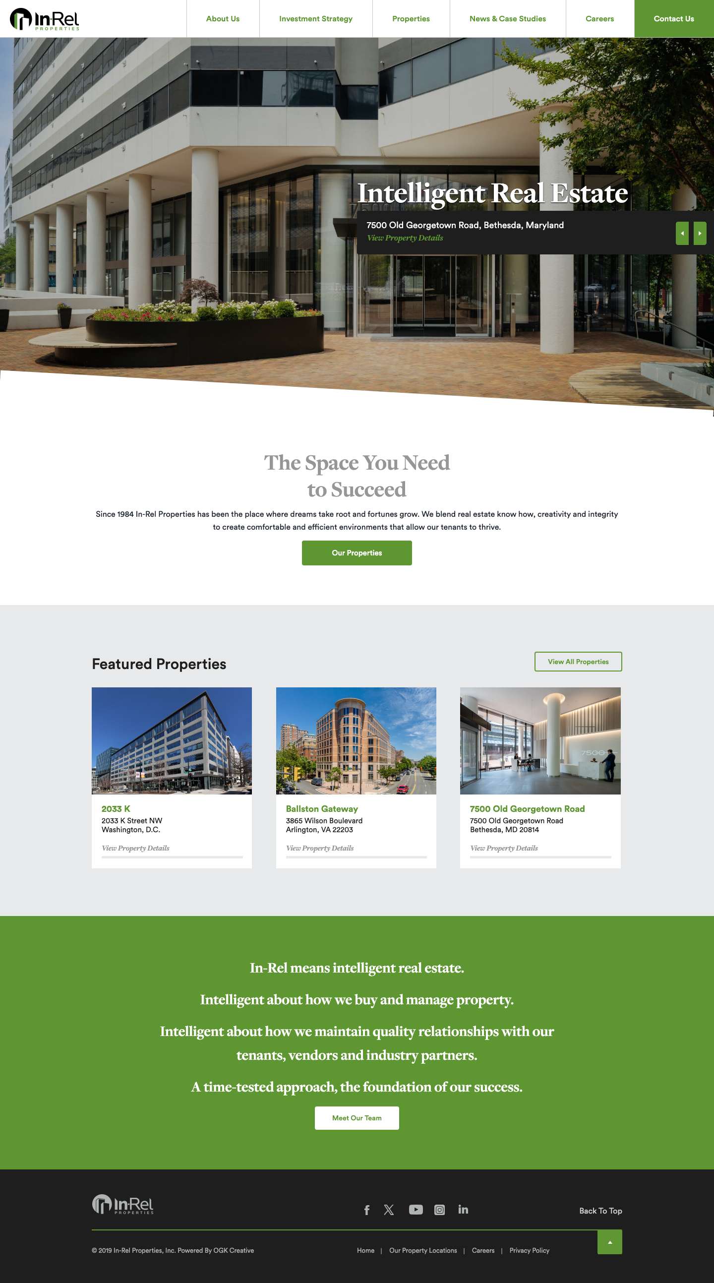 In-Rel – The Space You Need to Succeed - Full Screenshot