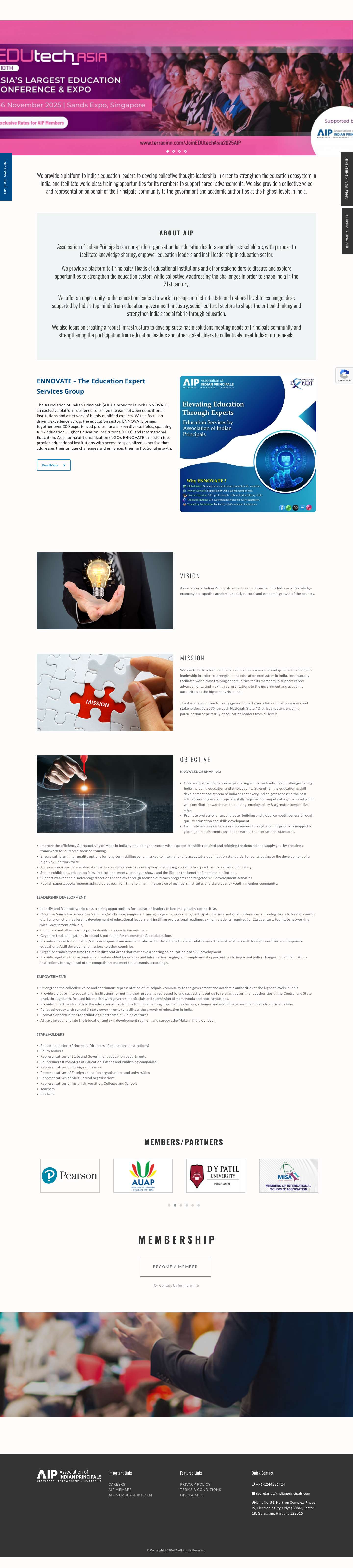 AIP - Full Screenshot