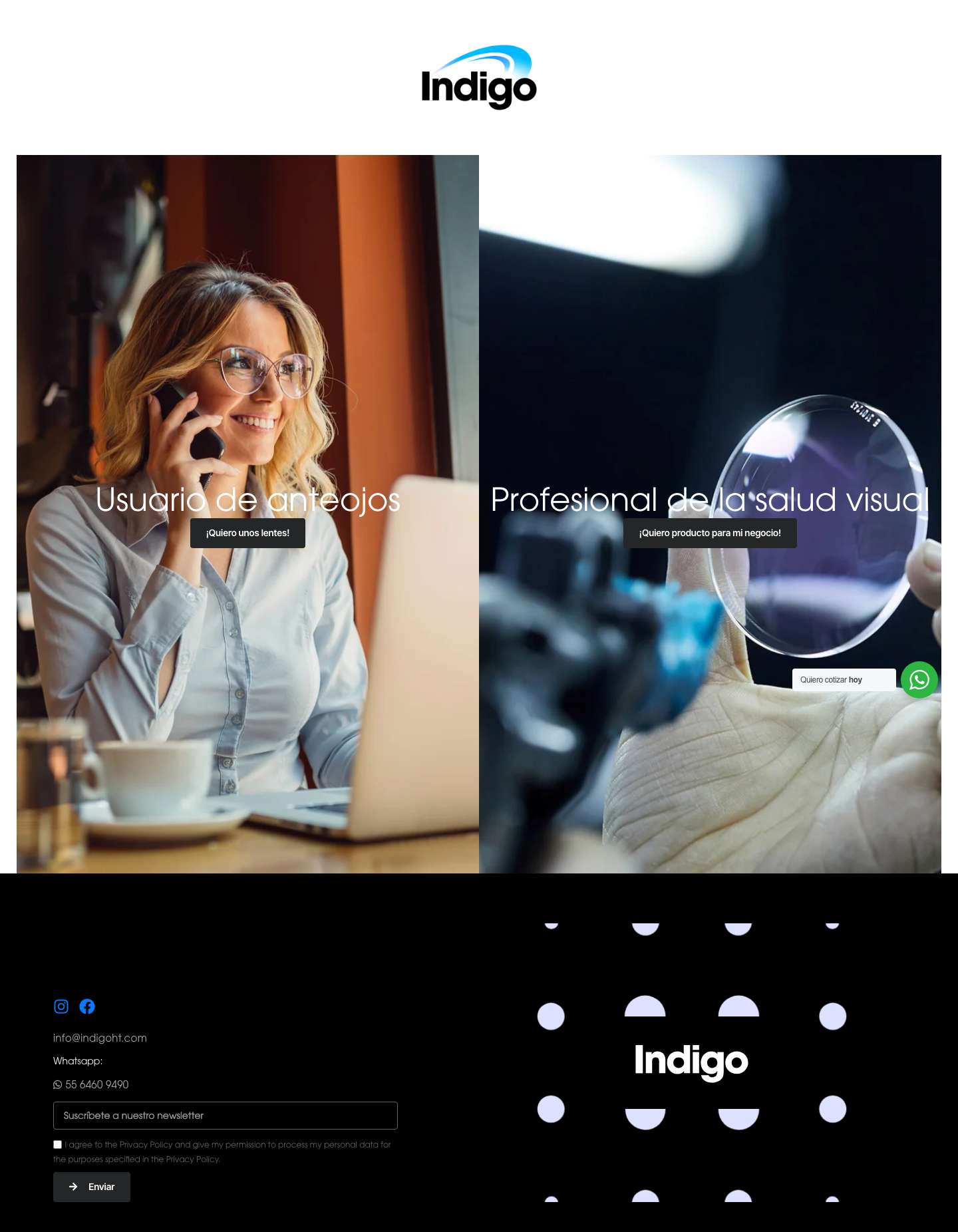 Indigo – High Technology - Full Screenshot