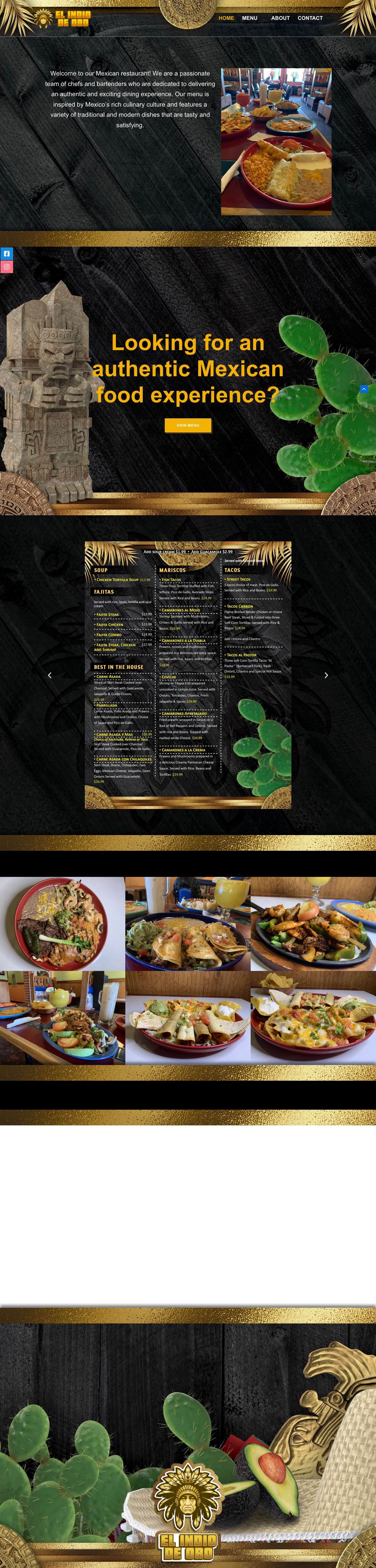 elindiodeoro - Full Screenshot