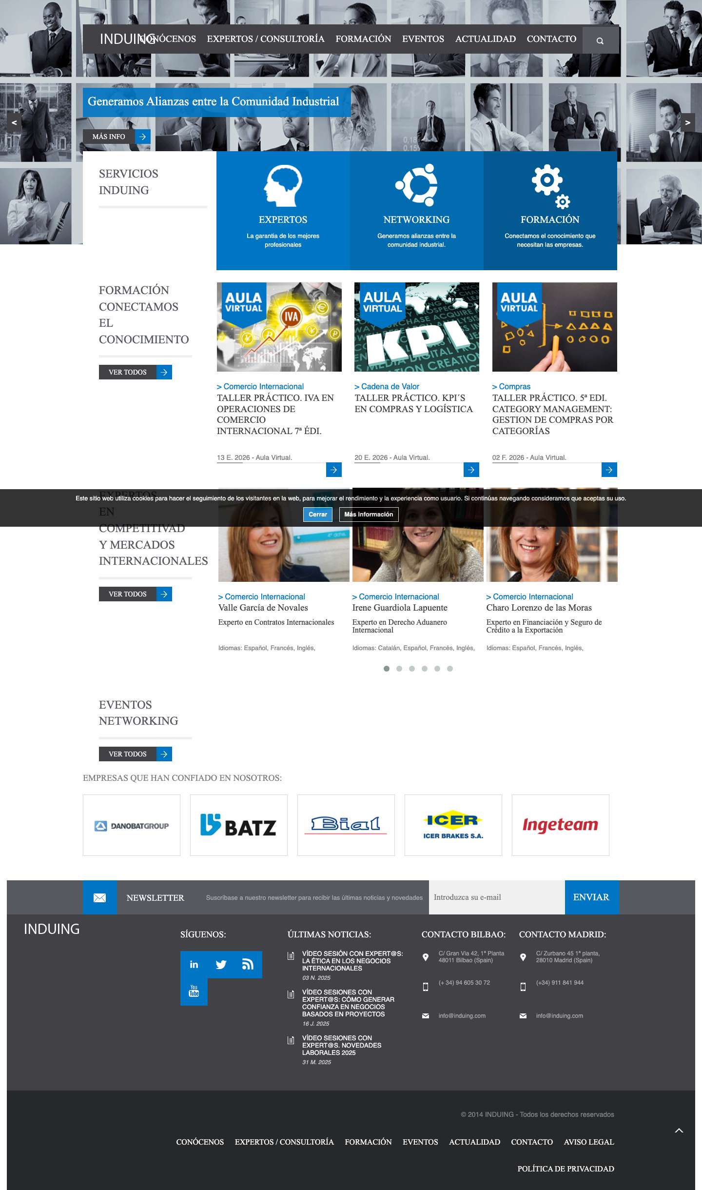 Induing - Full Screenshot