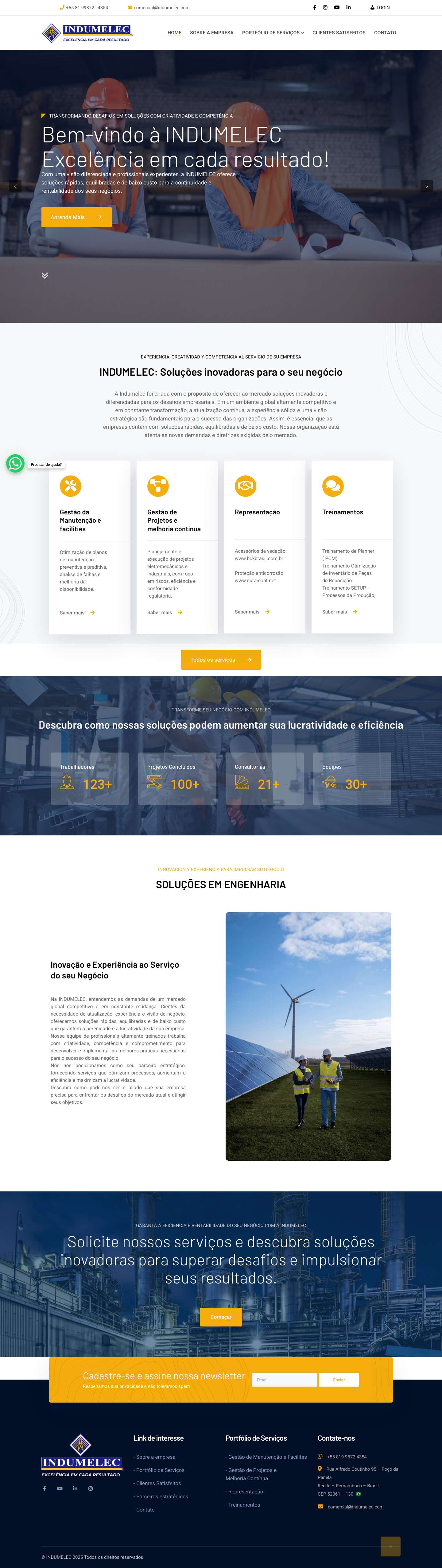 Indumelec - Full Screenshot