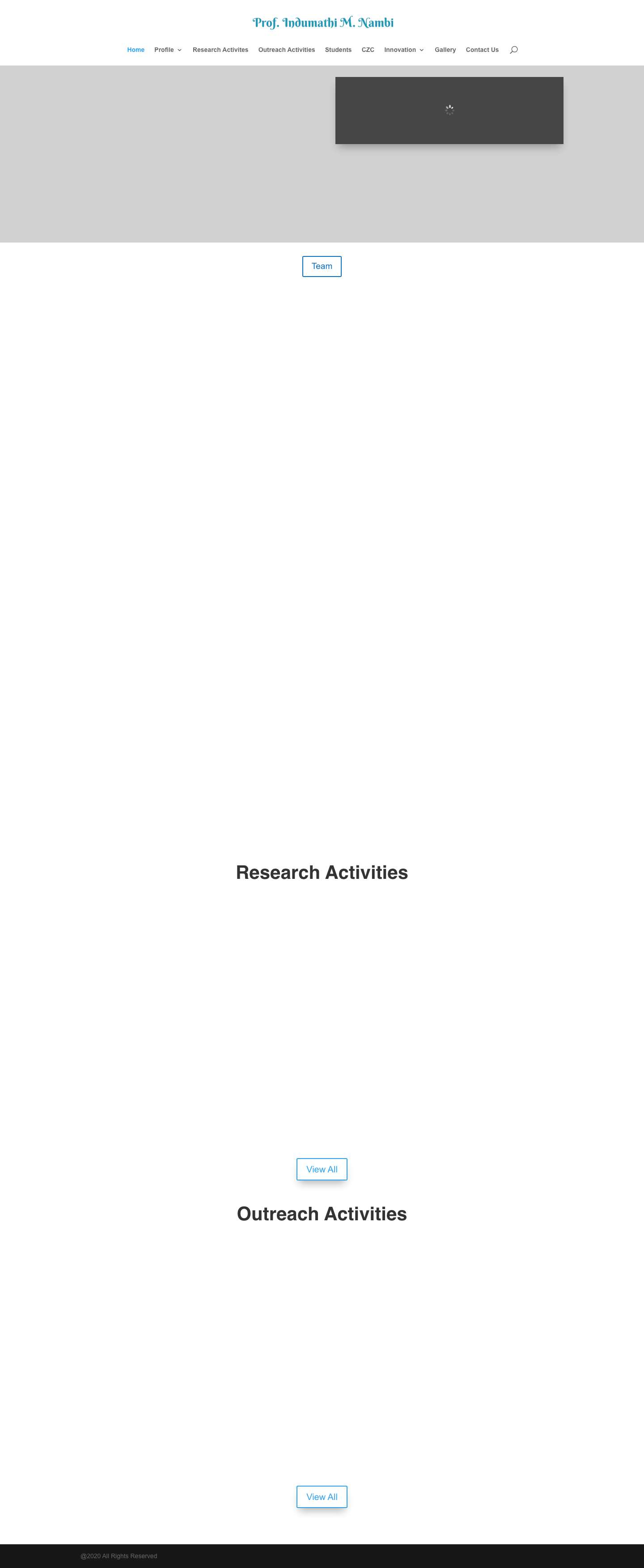 Indhumathi Nambi | - Full Screenshot