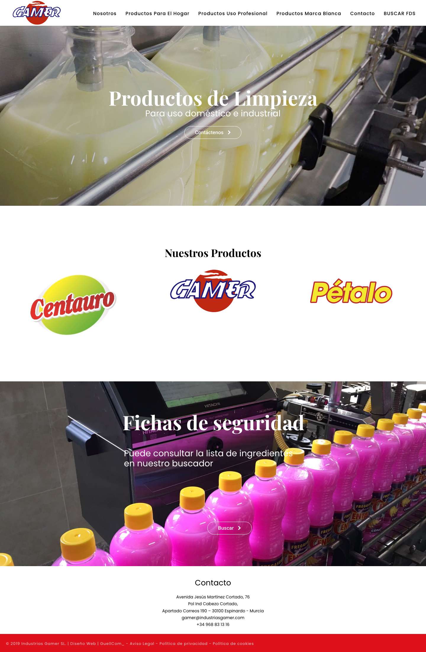 Industrias Gamer - Full Screenshot