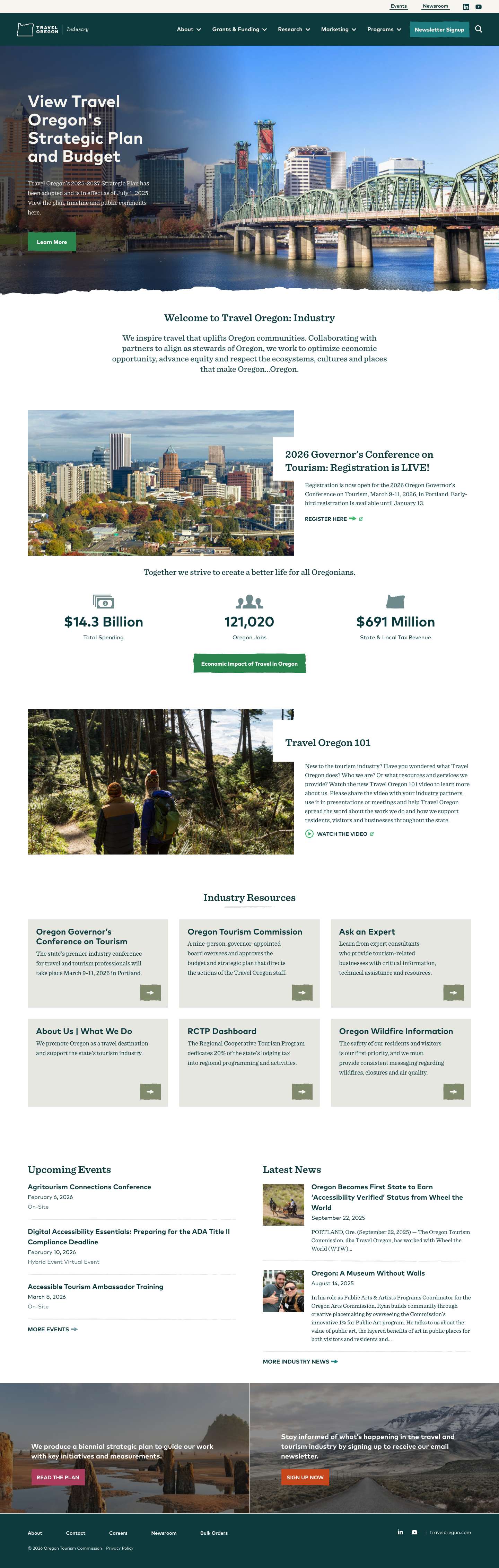 Travel Oregon | Industry Resourcesto-travelguide-buttonto-travelguide-buttonto-travelguide-buttonto-travelguide-buttonto-travelguide-buttonto-travelguide-button - Full Screenshot