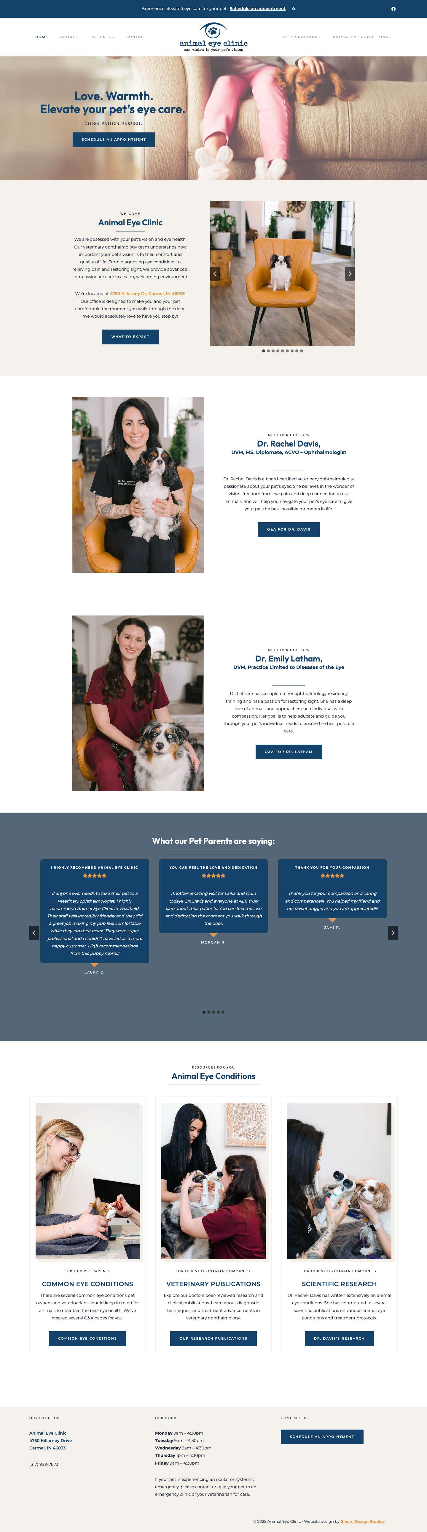 Home – Animal Eye ClinicSearchFacebookExpandExpandExpandExpandExpandToggle MenuExpandExpandExpandExpandToggle Menu CloseSearch - Full Screenshot