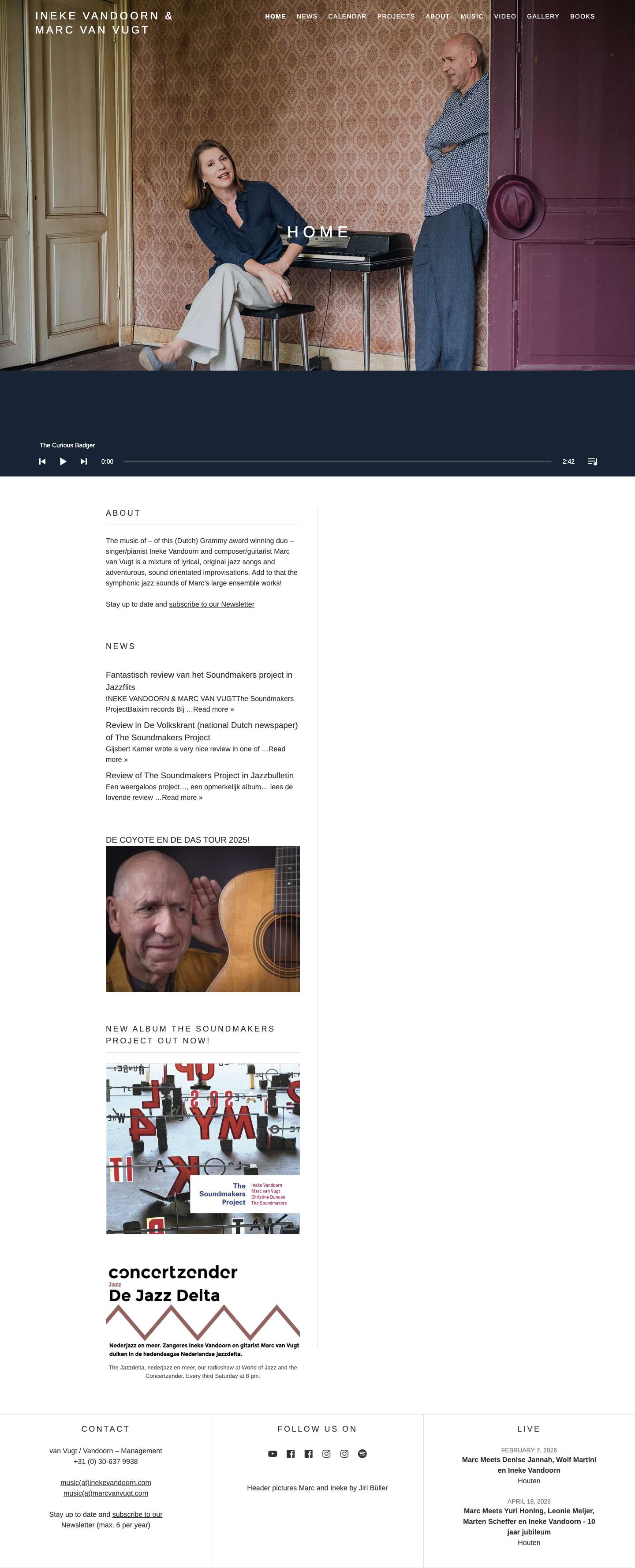 Ineke Vandoorn & Marc van Vugt - Full Screenshot