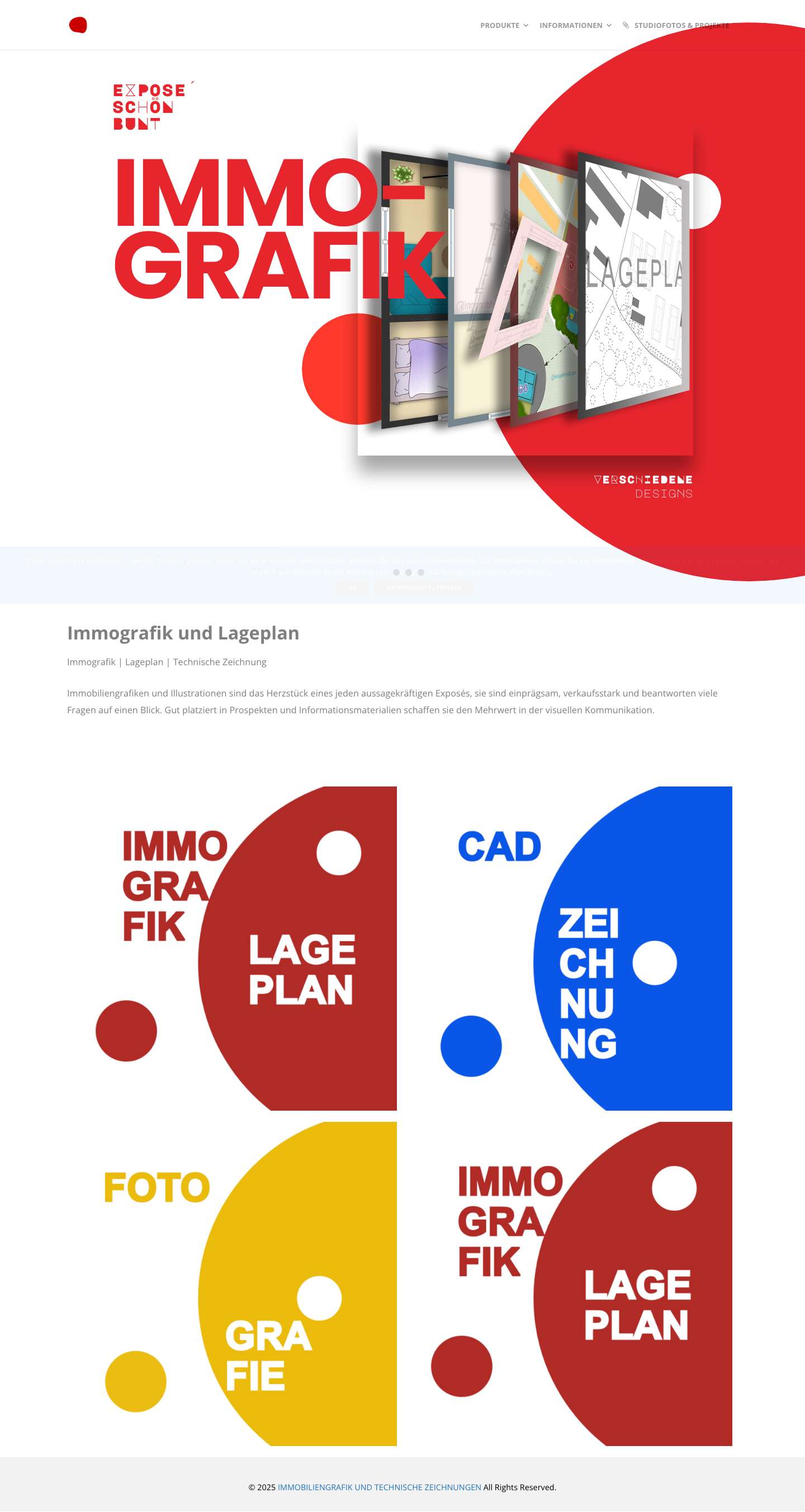 ARCHITEKTURFOTOS BUSINESSFOTOS UND CAD-SERVICE FÜR INDUSTRIE UND WIRTSCHAFT - Full Screenshot
