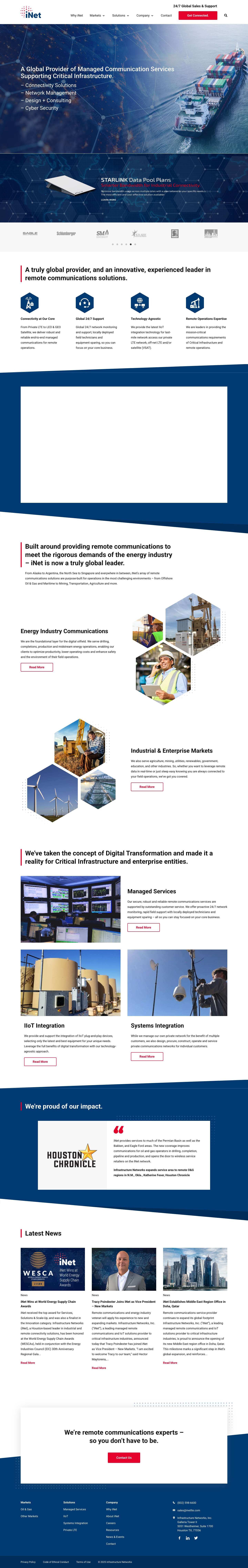 Global Remote Communication Solutions - Full Screenshot