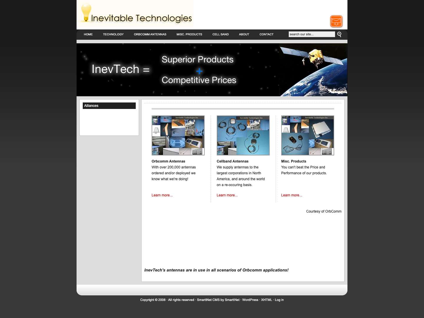 Inevtech - Full Screenshot
