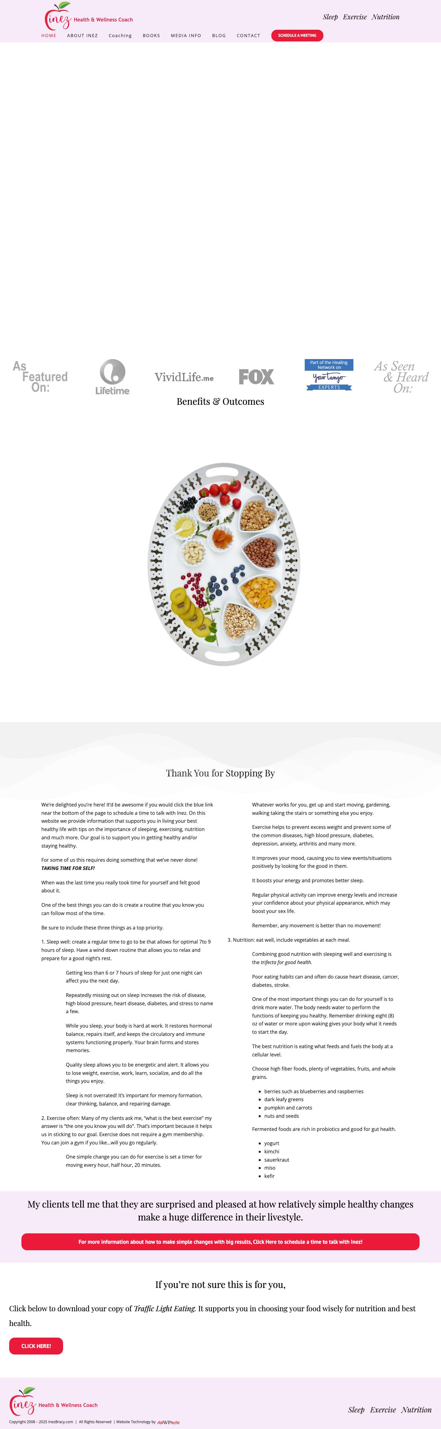 Boomer Woman, Your Time is Now! - InezBracy.com - Full Screenshot