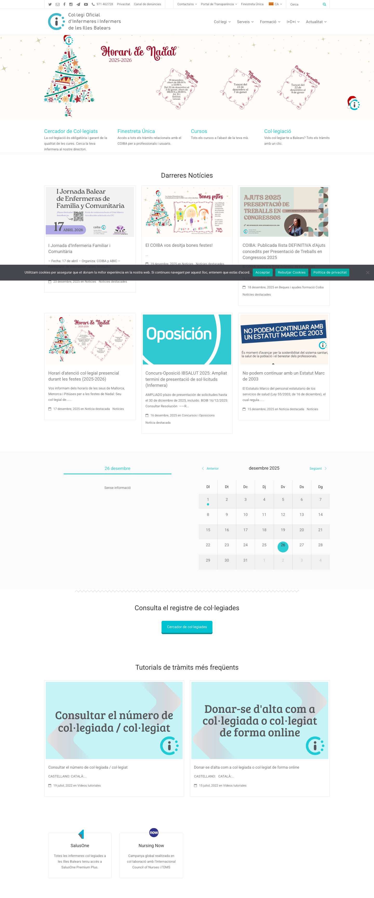 infermeriabalear.com - Full Screenshot