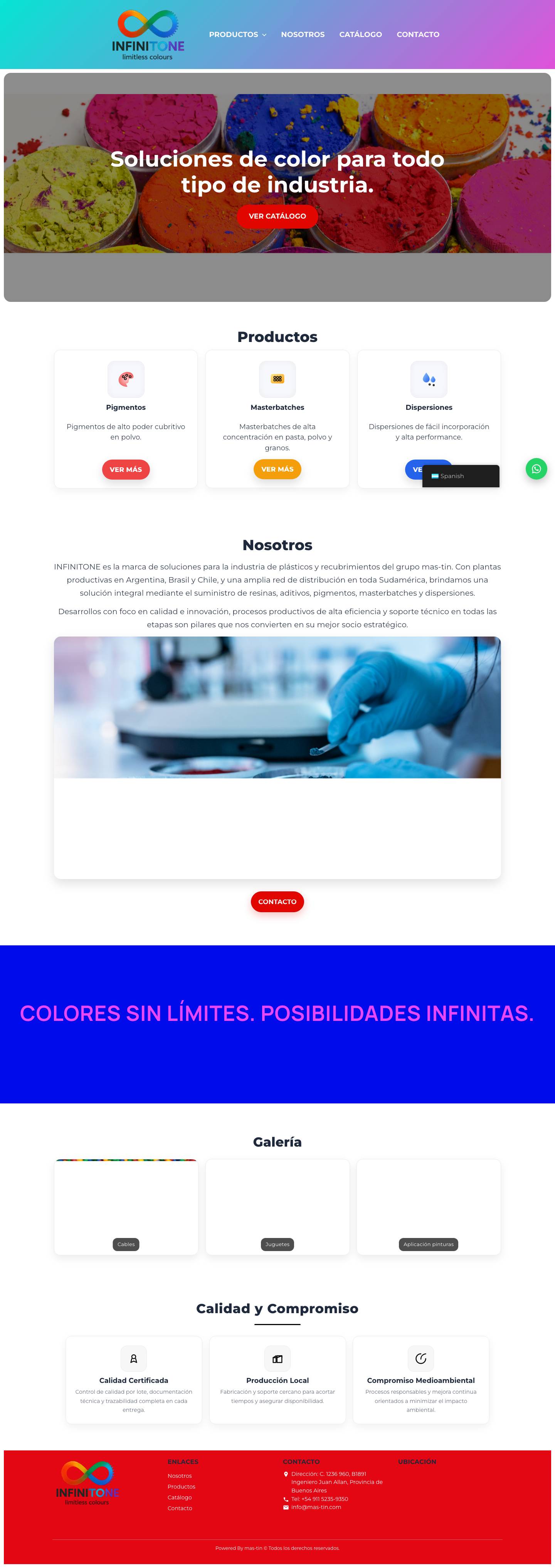 Infinitone - Infinitone - Full Screenshot