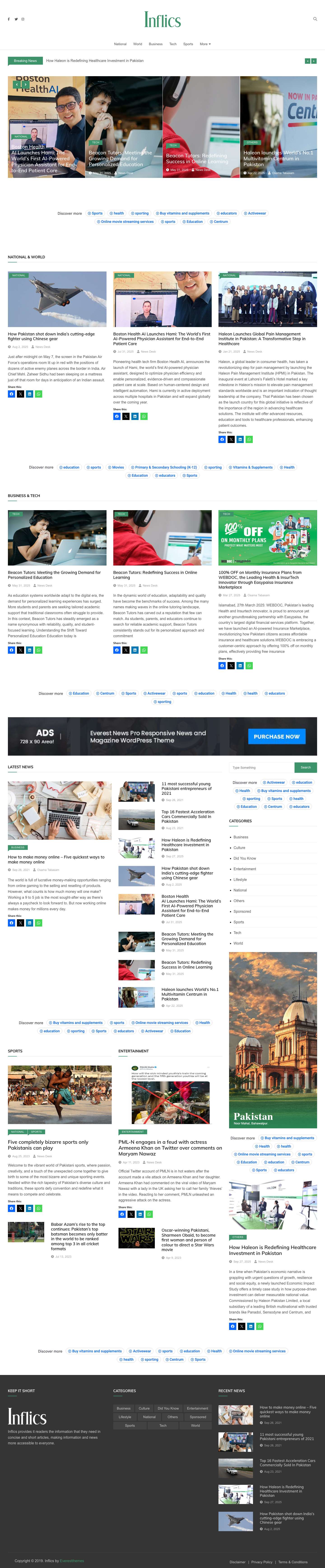 Inflics - Inflics - Full Screenshot