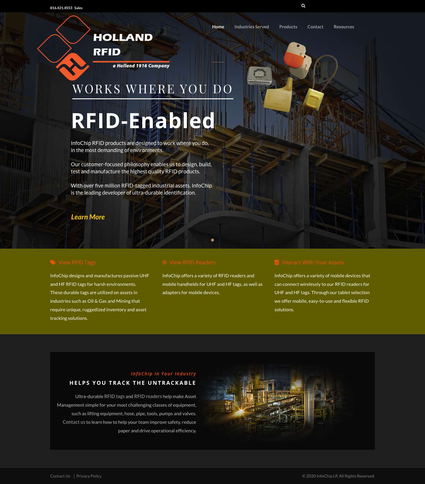 Holland RFID - Full Screenshot