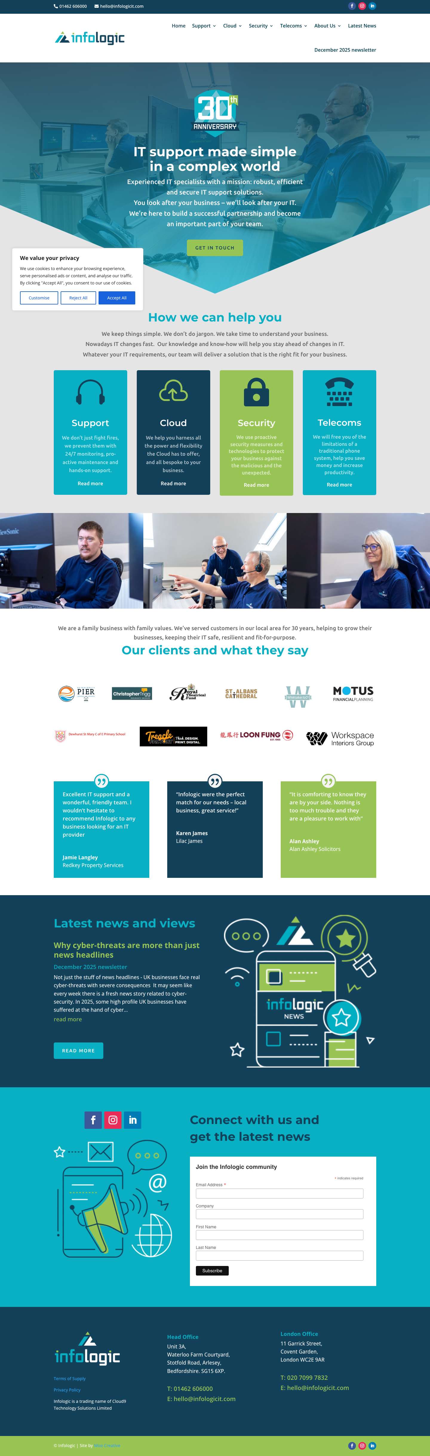 IT Support made simple in a complex world - Full Screenshot