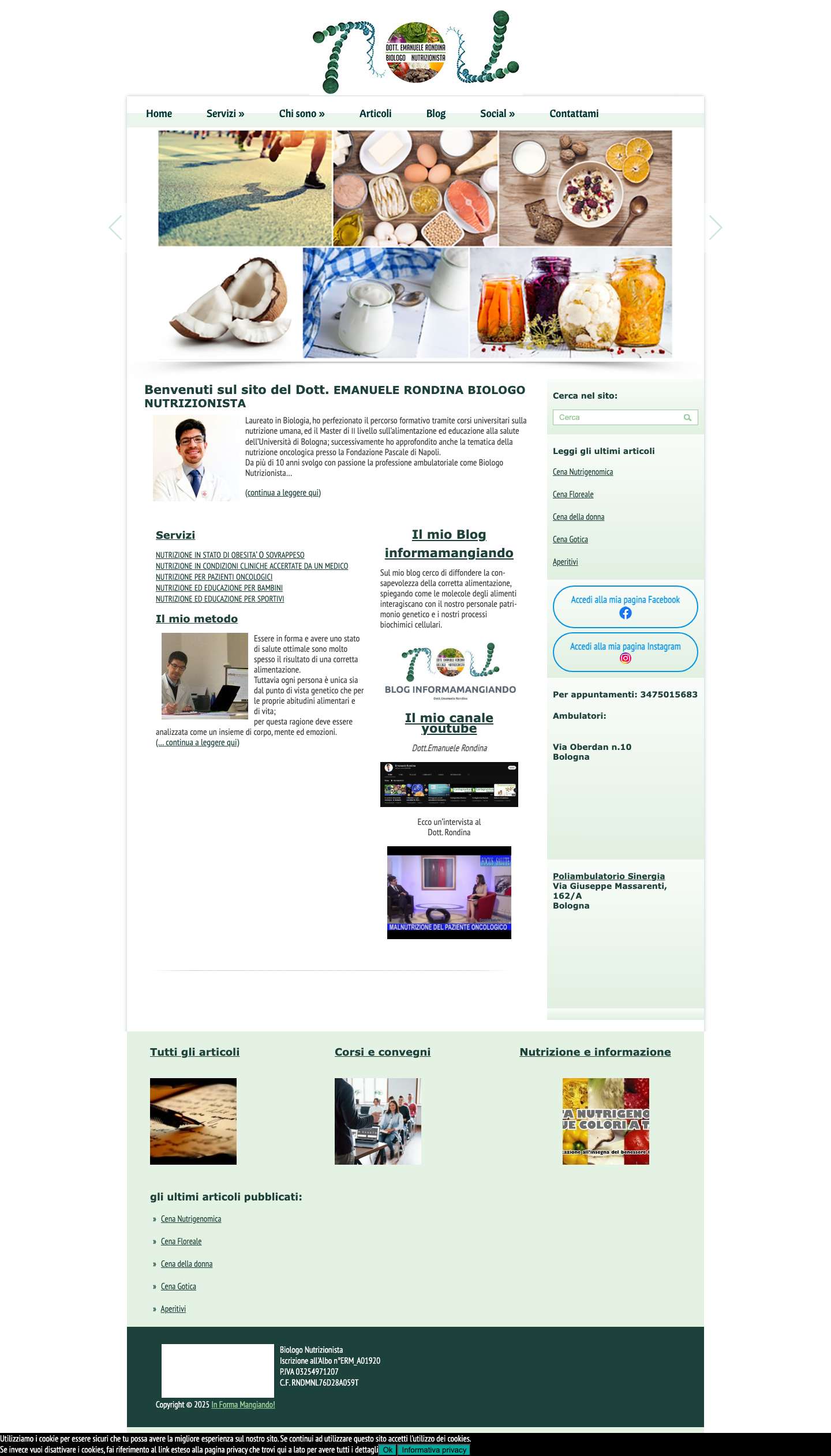 In forma mangiando - Full Screenshot