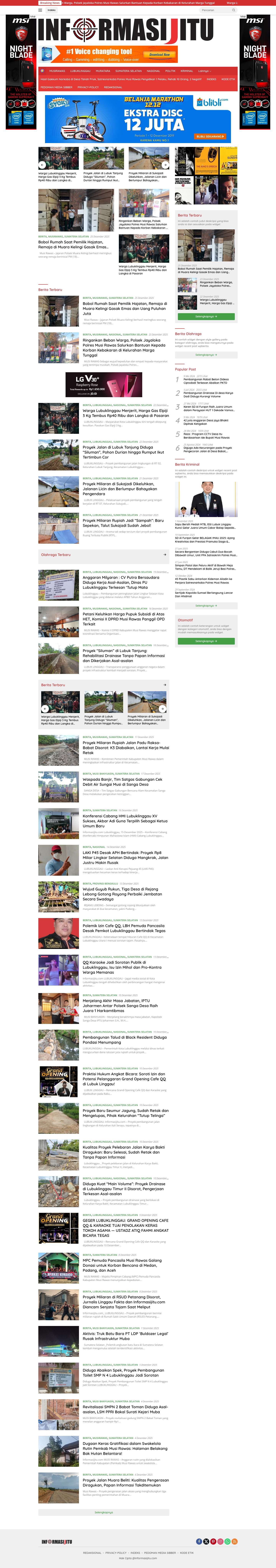 informasijitu.com - - Full Screenshot