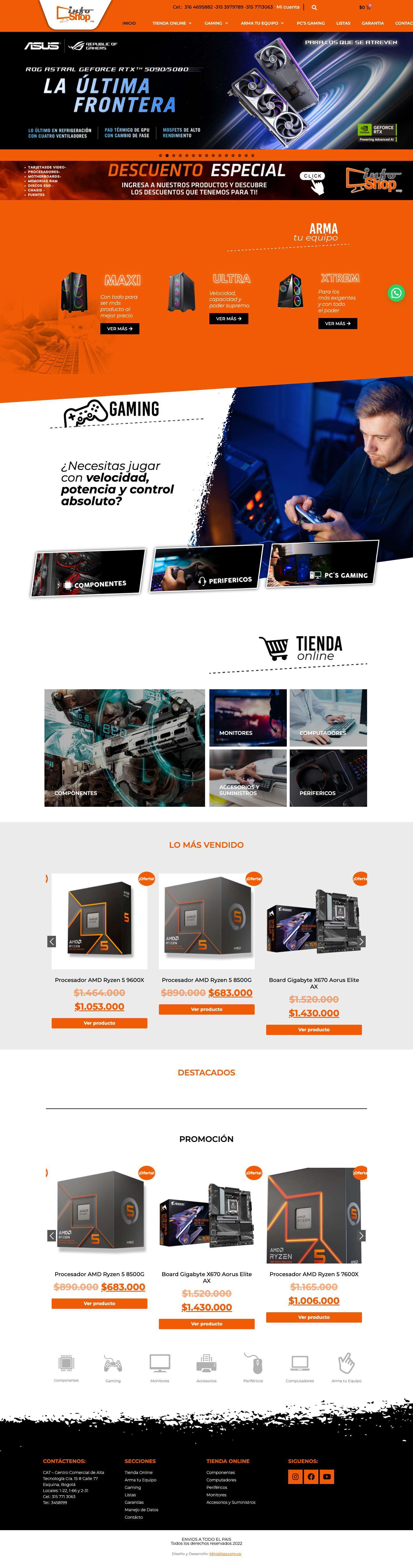 Infoshop CorpJoin.chat - Full Screenshot