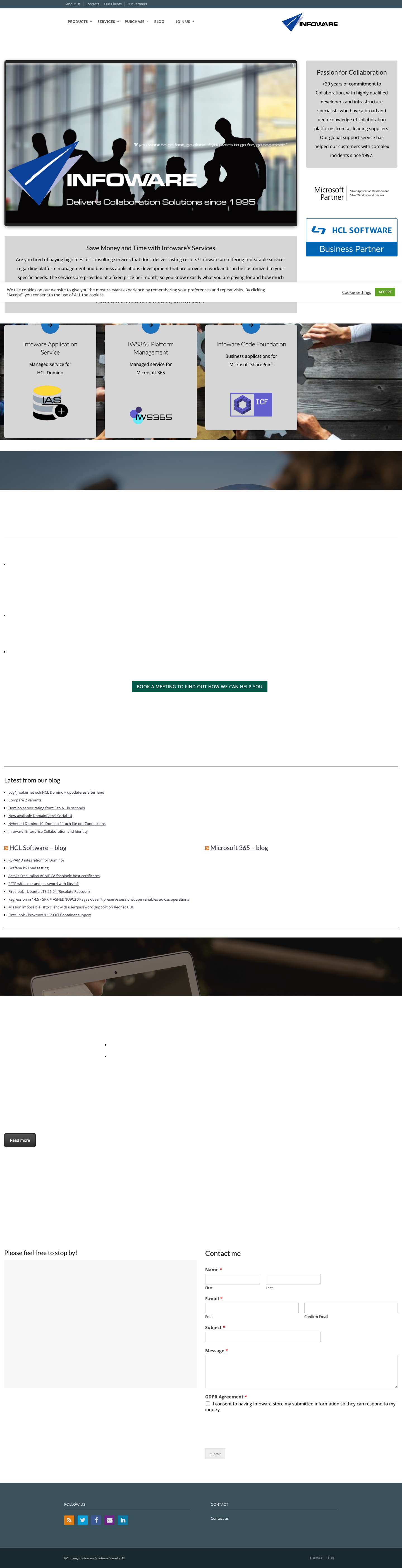 Solutions for Social Collaboration - Full Screenshot