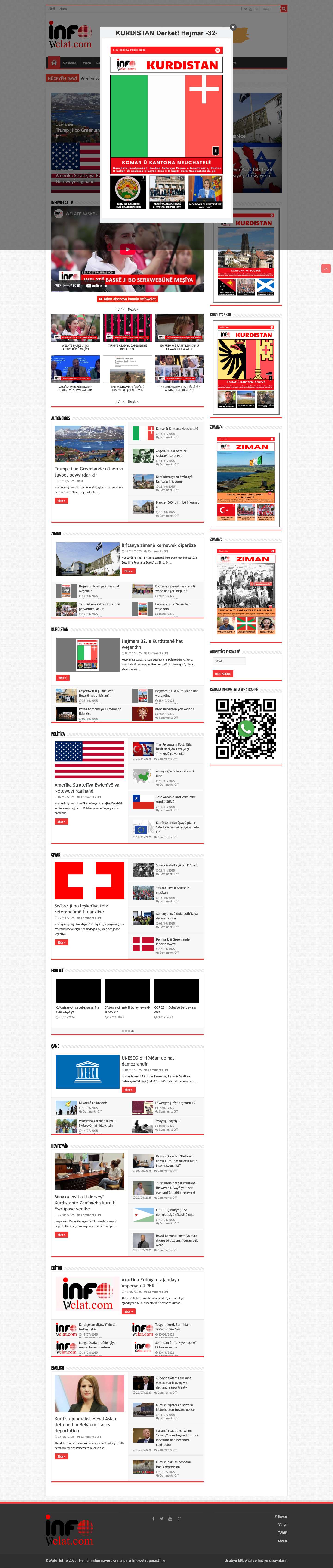 INFOWELAT - Infowelat - Full Screenshot