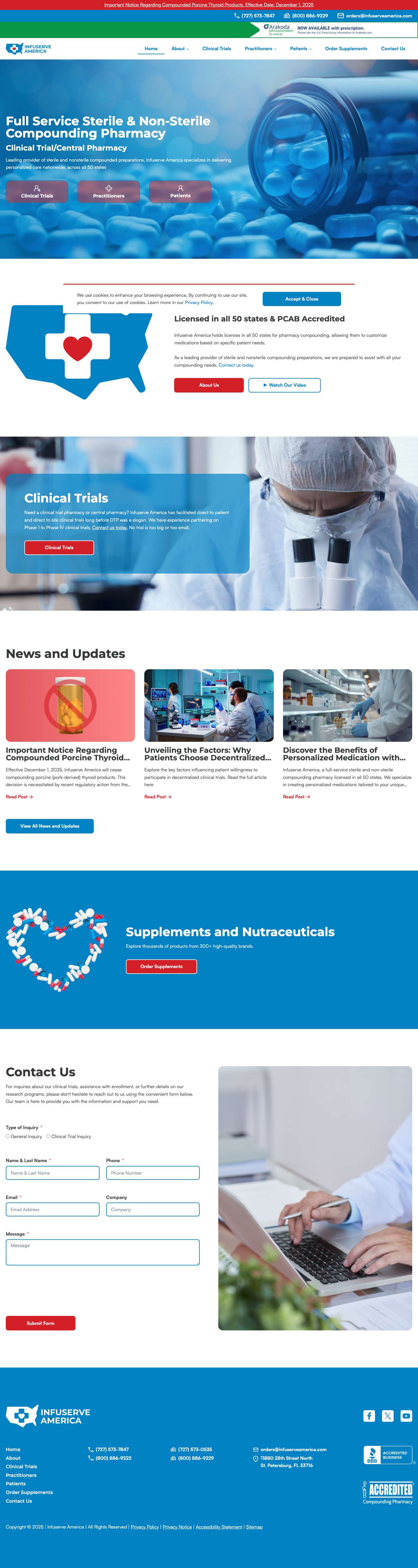 Home - Infuserve Americasearchclosedownloadchevron-leftcrosschevron-down - Full Screenshot
