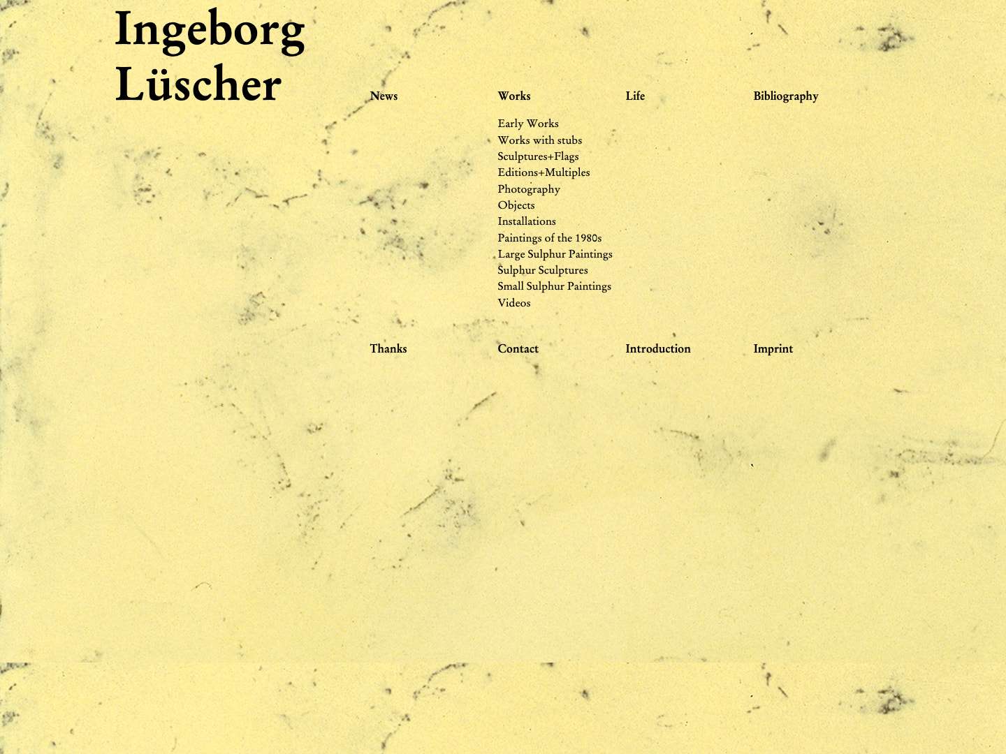 Ingeborg Lüscher - Full Screenshot