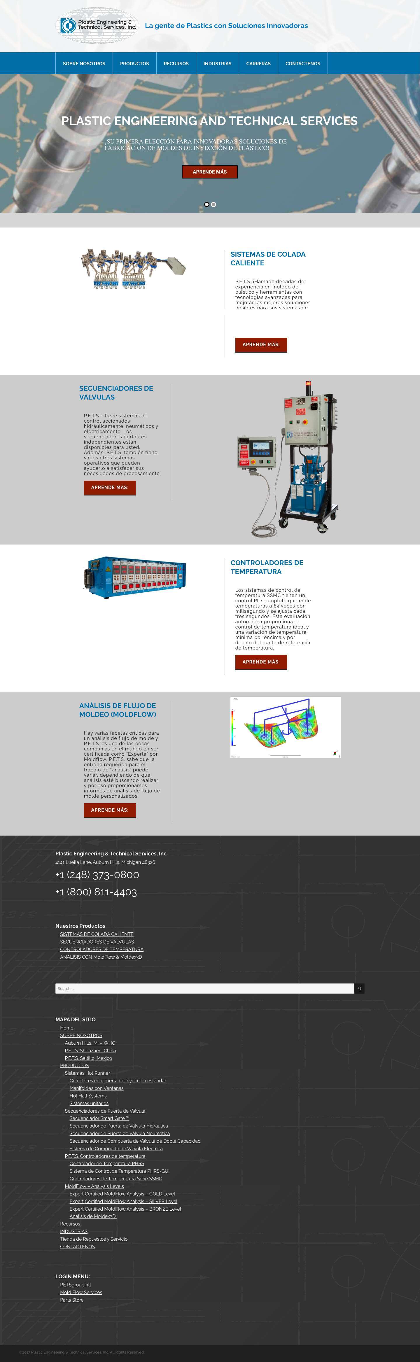 P.E.T.S. Mexico – La gente de Plastics con Soluciones Innovadoras - Full Screenshot