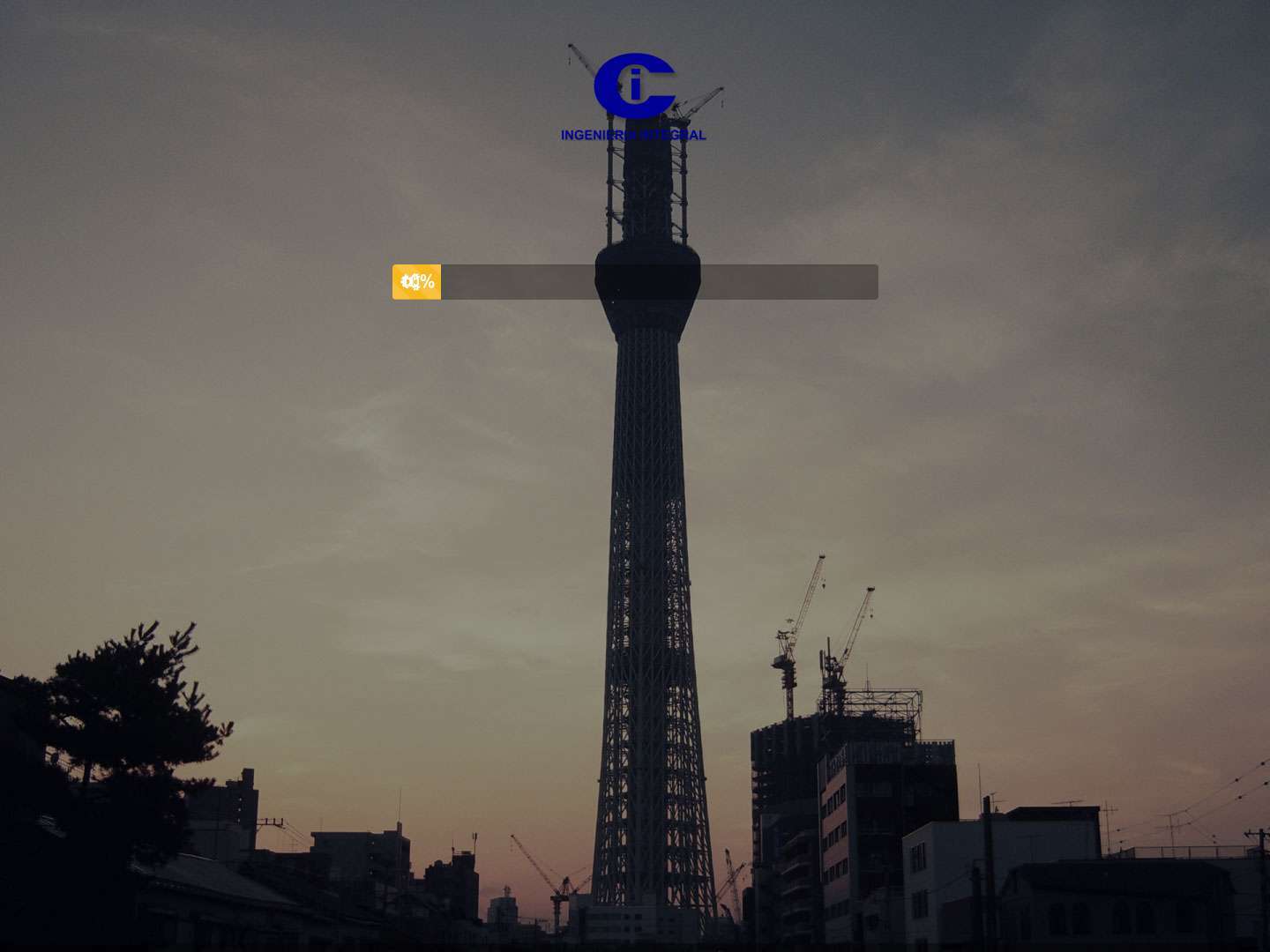 Ingenieria Integral en Construcción | Ingenieria Integral en Construcción - Full Screenshot