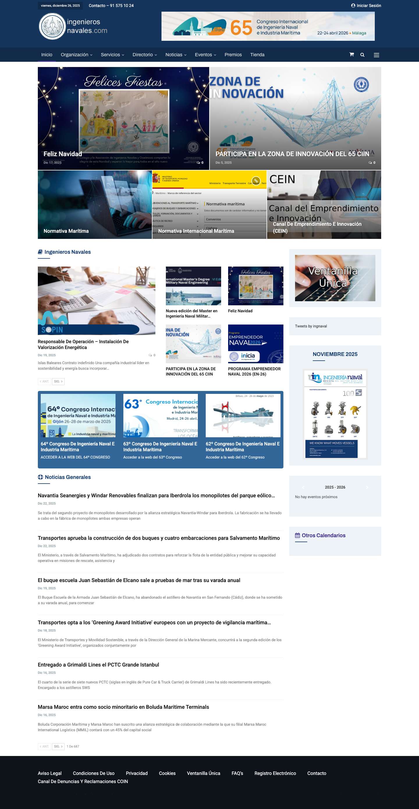 Ingenieros navales - Full Screenshot